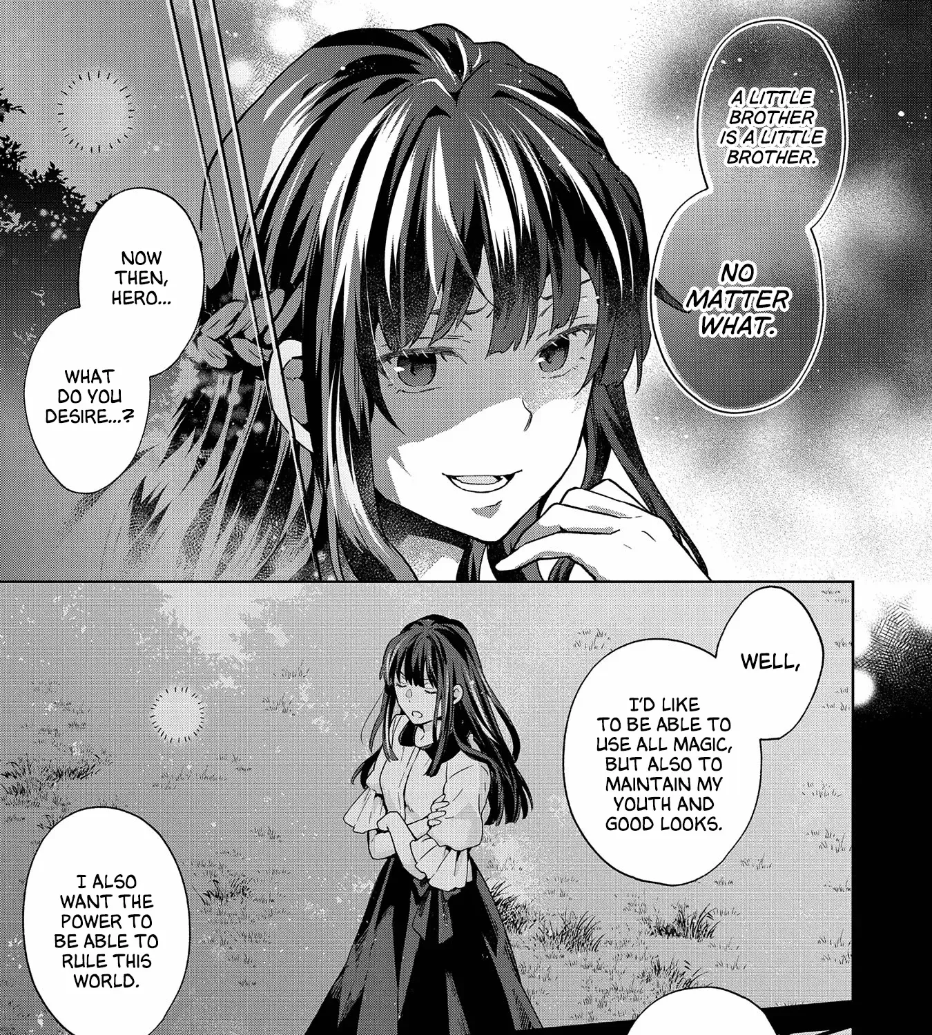 I Got Sent to Another World, but It’s in the Mountains. In Reaction, I Choose Comfort Over Strength. Chapter 25.5 page 9 - 