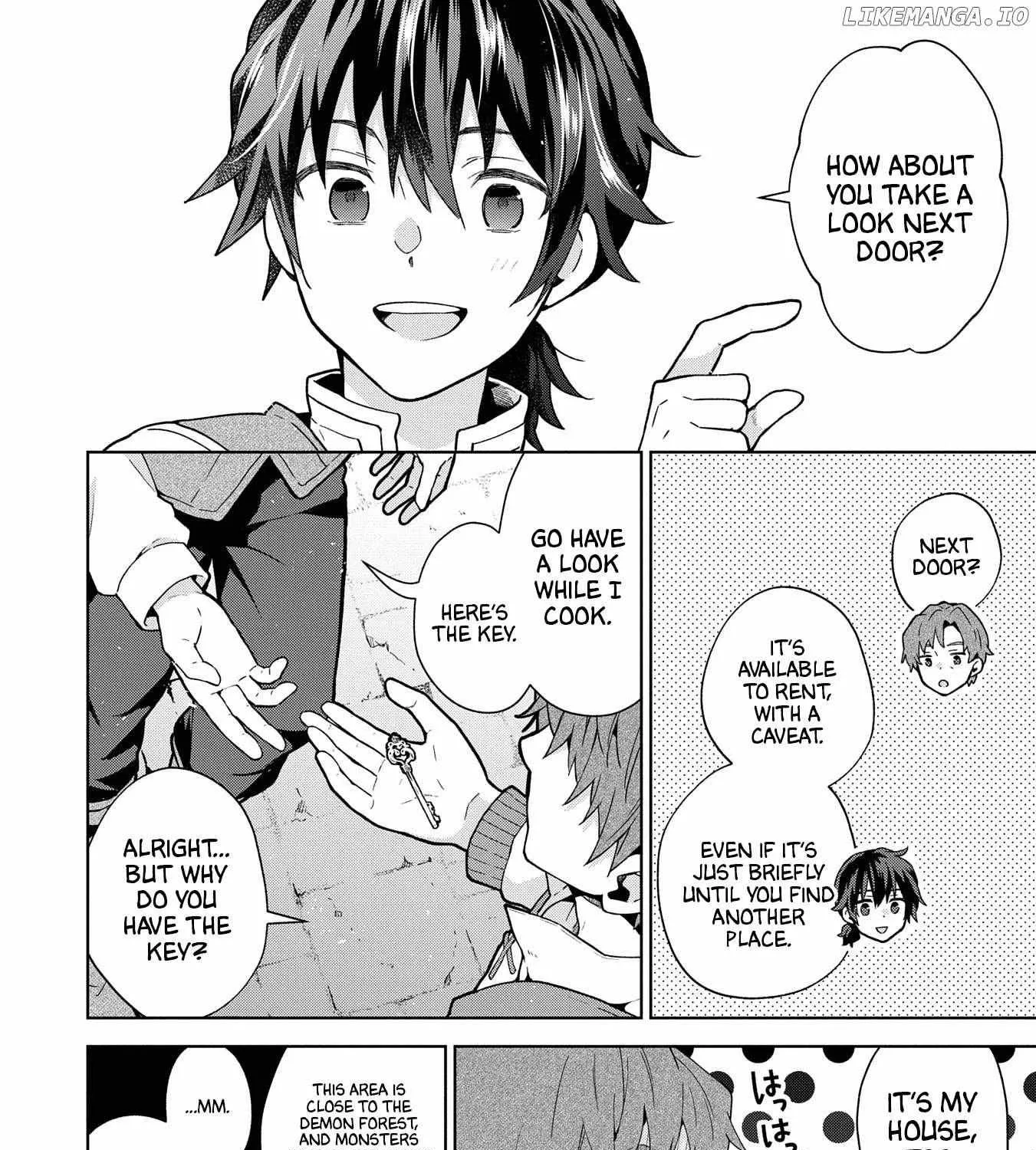 I Got Sent to Another World, but It’s in the Mountains. In Reaction, I Choose Comfort Over Strength. Chapter 26 page 16 - 