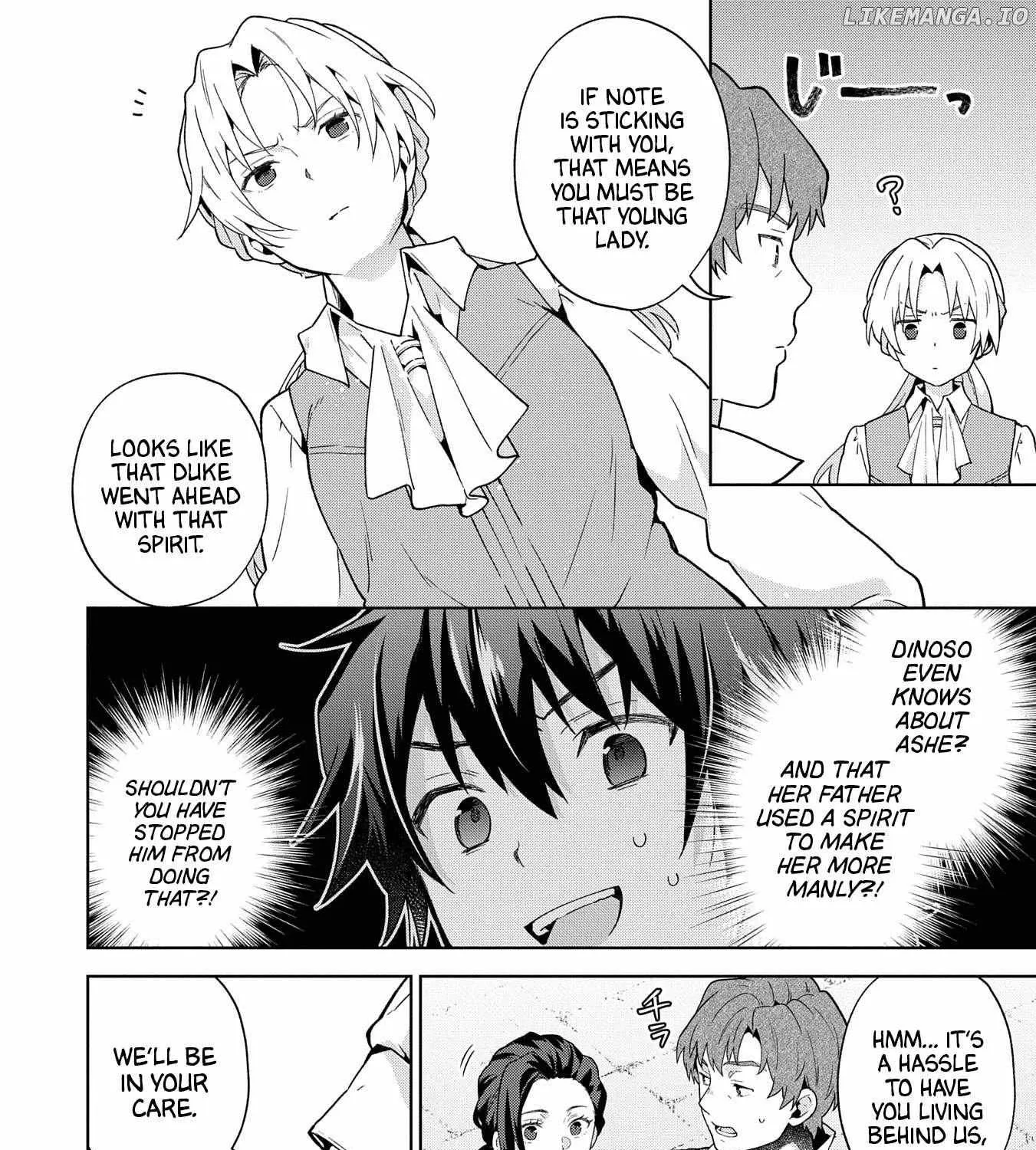 I Got Sent to Another World, but It’s in the Mountains. In Reaction, I Choose Comfort Over Strength. Chapter 26 page 32 - 