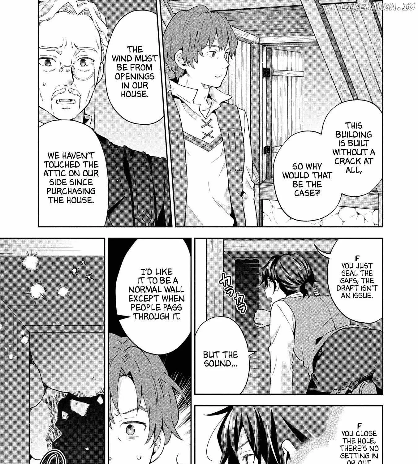 I Got Sent to Another World, but It’s in the Mountains. In Reaction, I Choose Comfort Over Strength. Chapter 26 page 38 - 