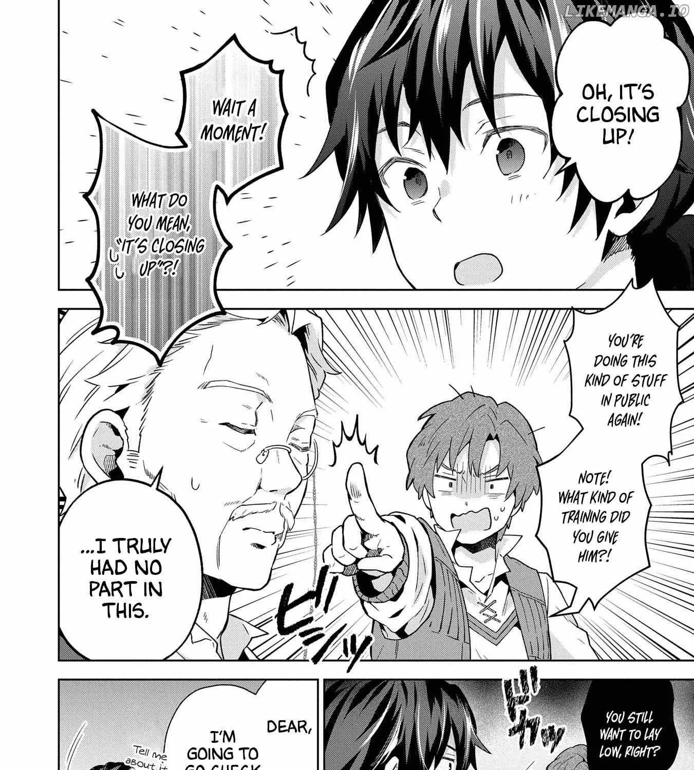 I Got Sent to Another World, but It’s in the Mountains. In Reaction, I Choose Comfort Over Strength. Chapter 26 page 41 - 