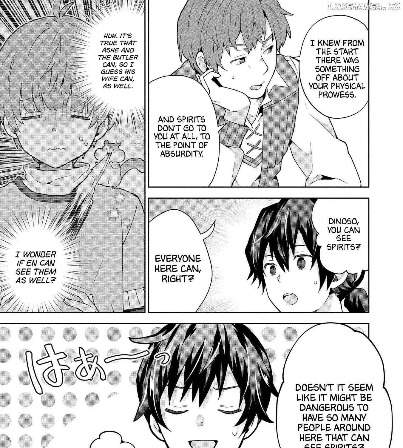 I Got Sent to Another World, but It’s in the Mountains. In Reaction, I Choose Comfort Over Strength. Chapter 26 page 47 - 