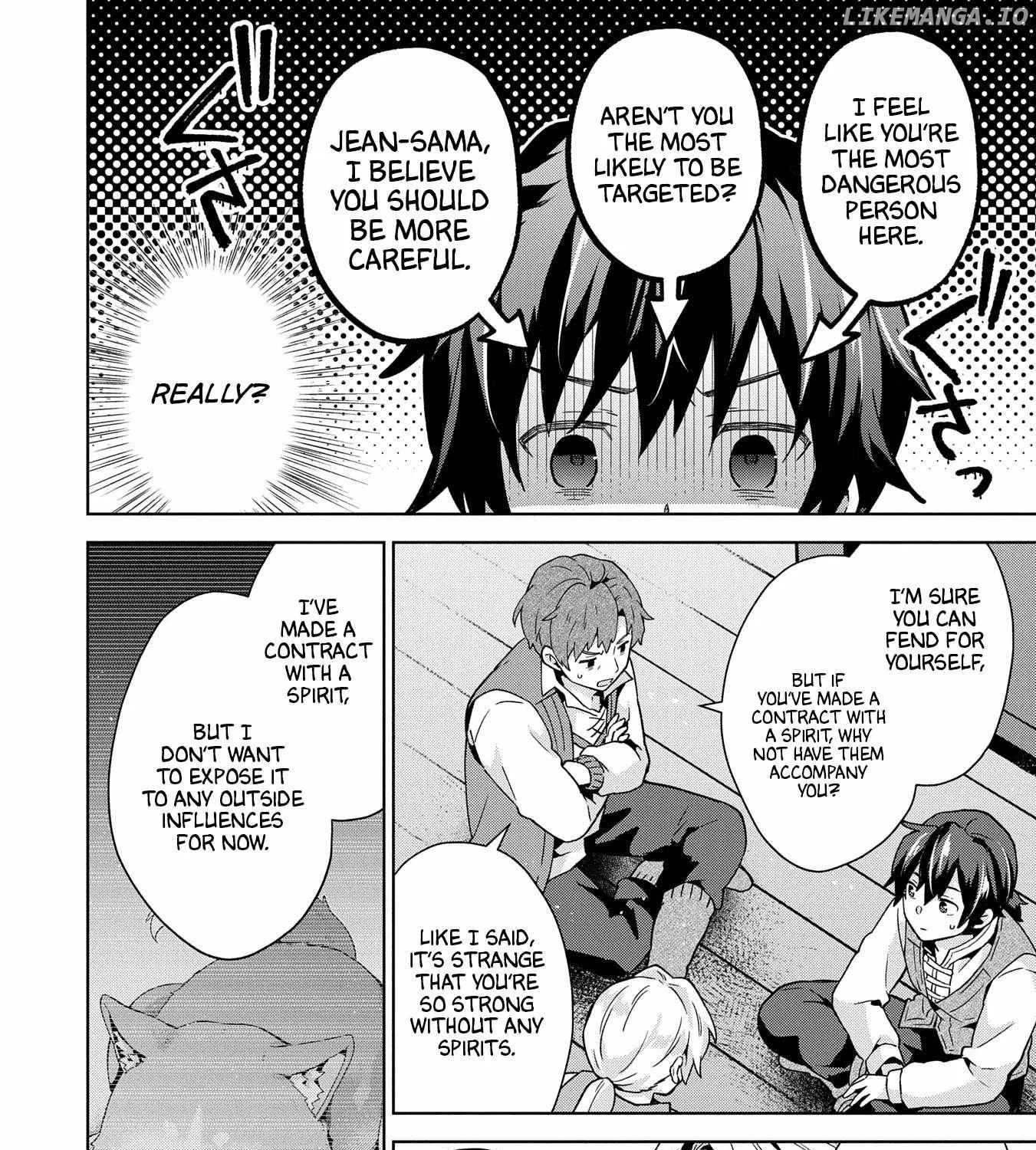 I Got Sent to Another World, but It’s in the Mountains. In Reaction, I Choose Comfort Over Strength. Chapter 26 page 49 - 