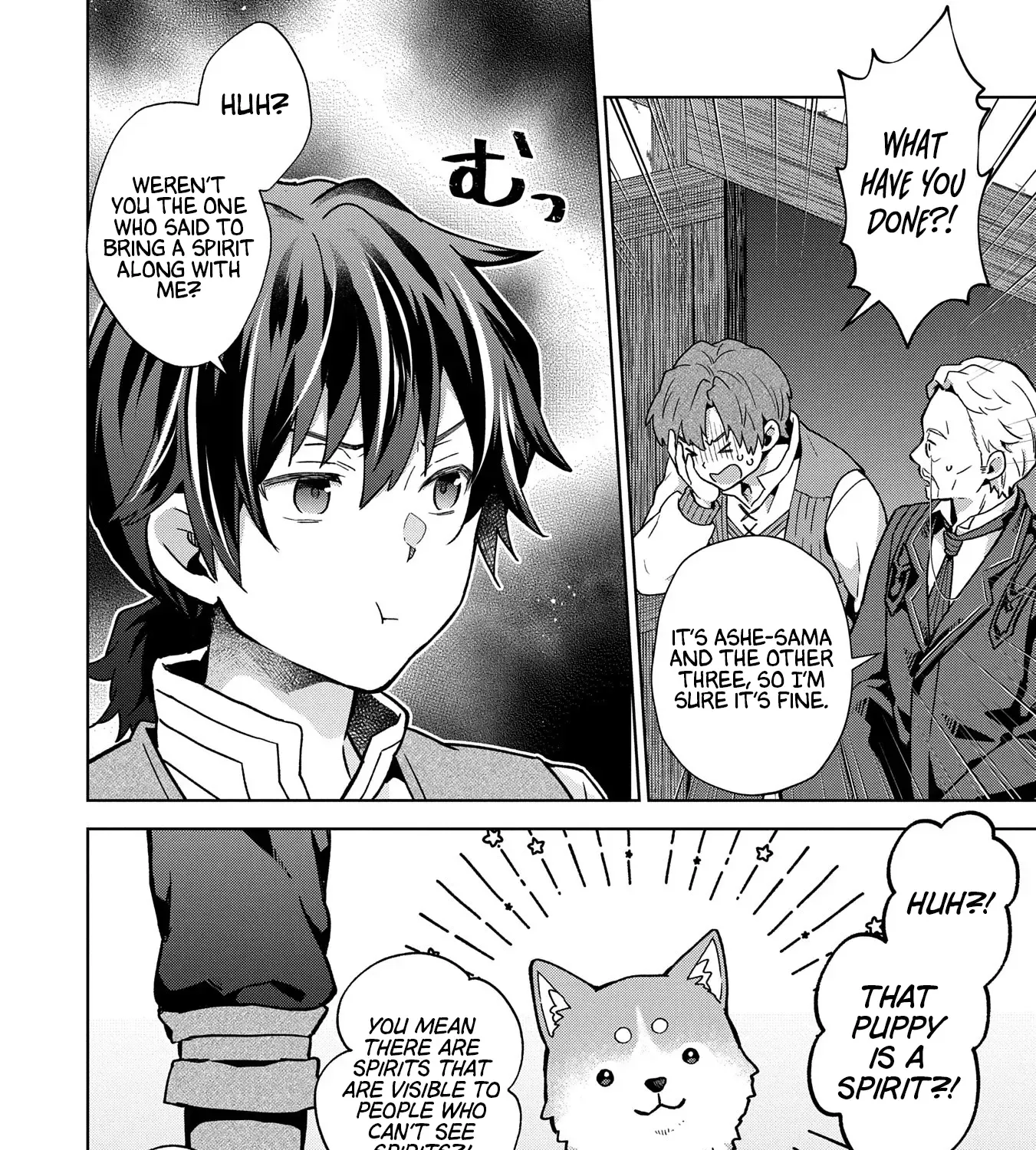 I Got Sent to Another World, but It’s in the Mountains. In Reaction, I Choose Comfort Over Strength. Chapter 27 page 12 - 