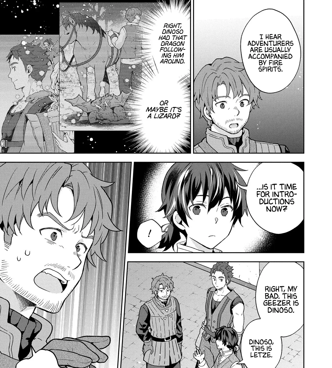 I Got Sent to Another World, but It’s in the Mountains. In Reaction, I Choose Comfort Over Strength. Chapter 27 page 18 - 