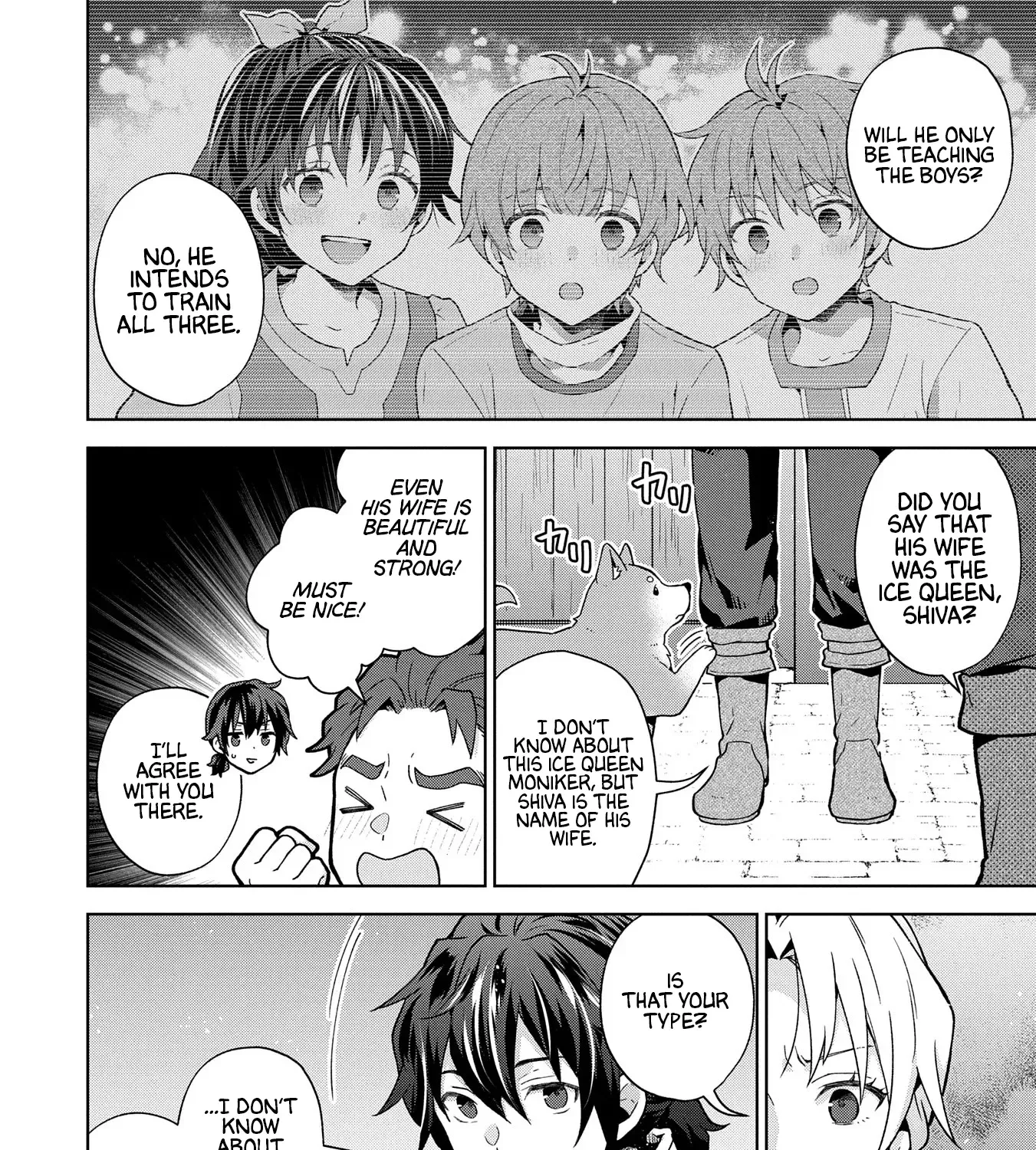 I Got Sent to Another World, but It’s in the Mountains. In Reaction, I Choose Comfort Over Strength. Chapter 27 page 28 - 