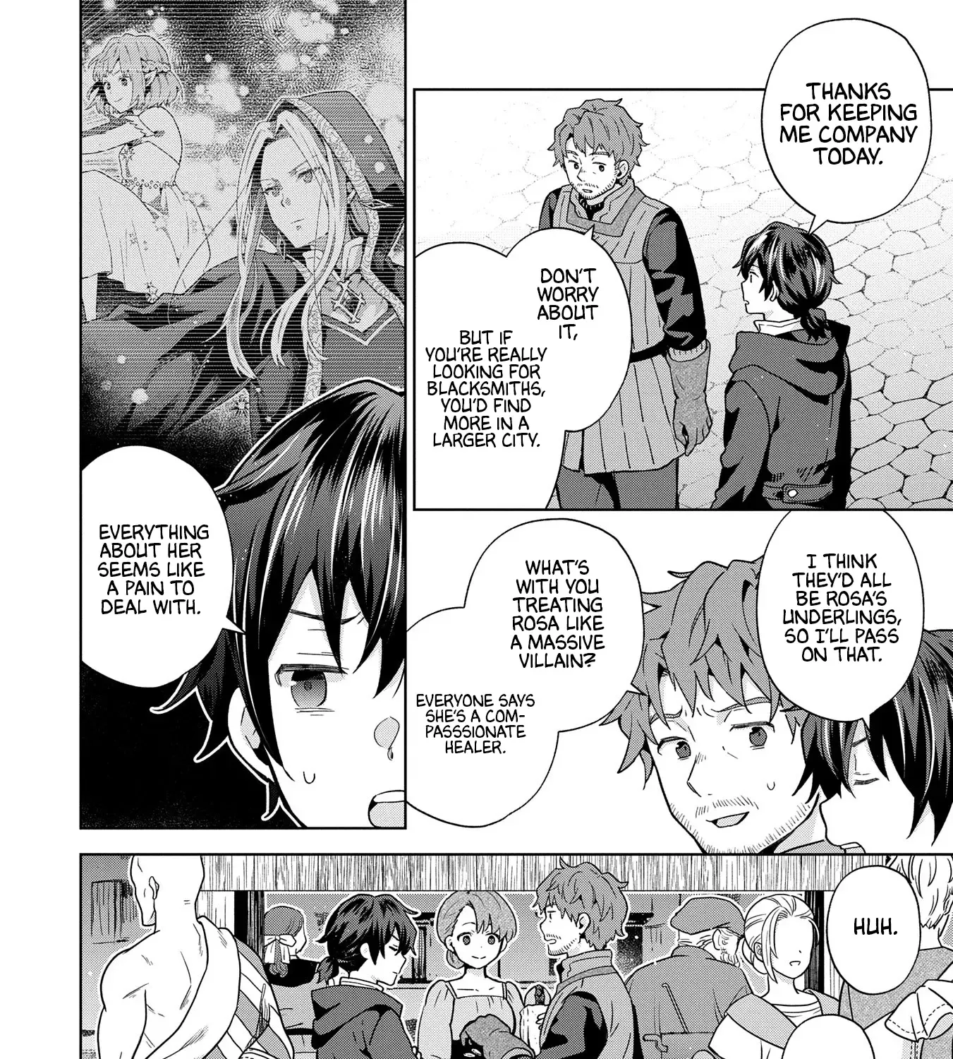 I Got Sent to Another World, but It’s in the Mountains. In Reaction, I Choose Comfort Over Strength. Chapter 27 page 36 - 