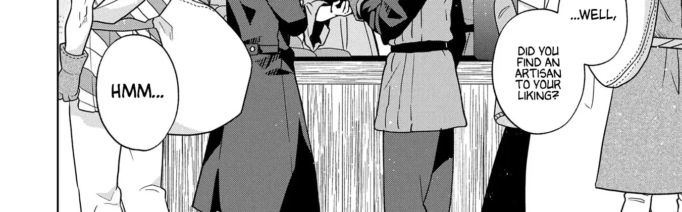 I Got Sent to Another World, but It’s in the Mountains. In Reaction, I Choose Comfort Over Strength. Chapter 27 page 37 - 