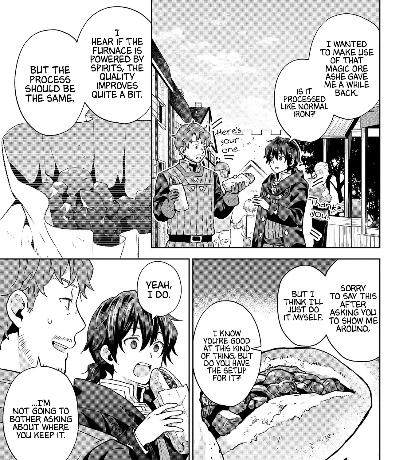 I Got Sent to Another World, but It’s in the Mountains. In Reaction, I Choose Comfort Over Strength. Chapter 27 page 38 - 