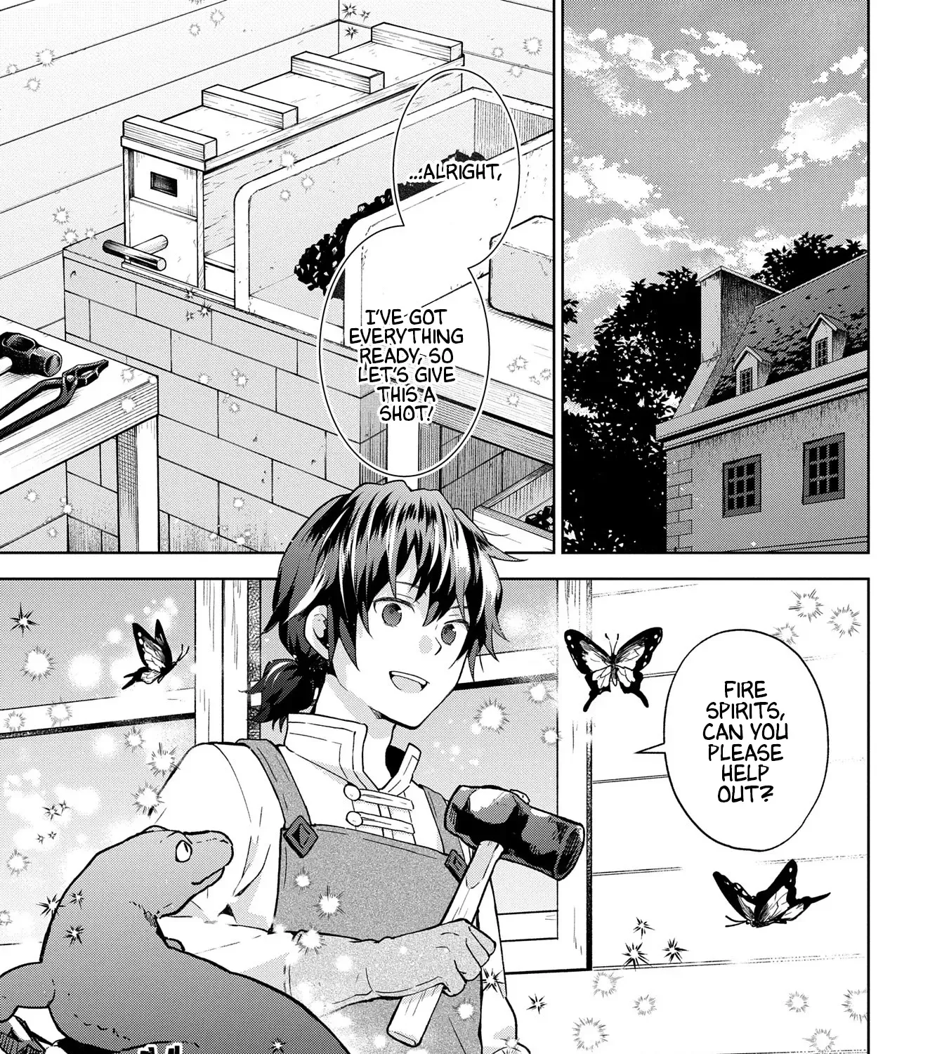 I Got Sent to Another World, but It’s in the Mountains. In Reaction, I Choose Comfort Over Strength. Chapter 27 page 42 - 