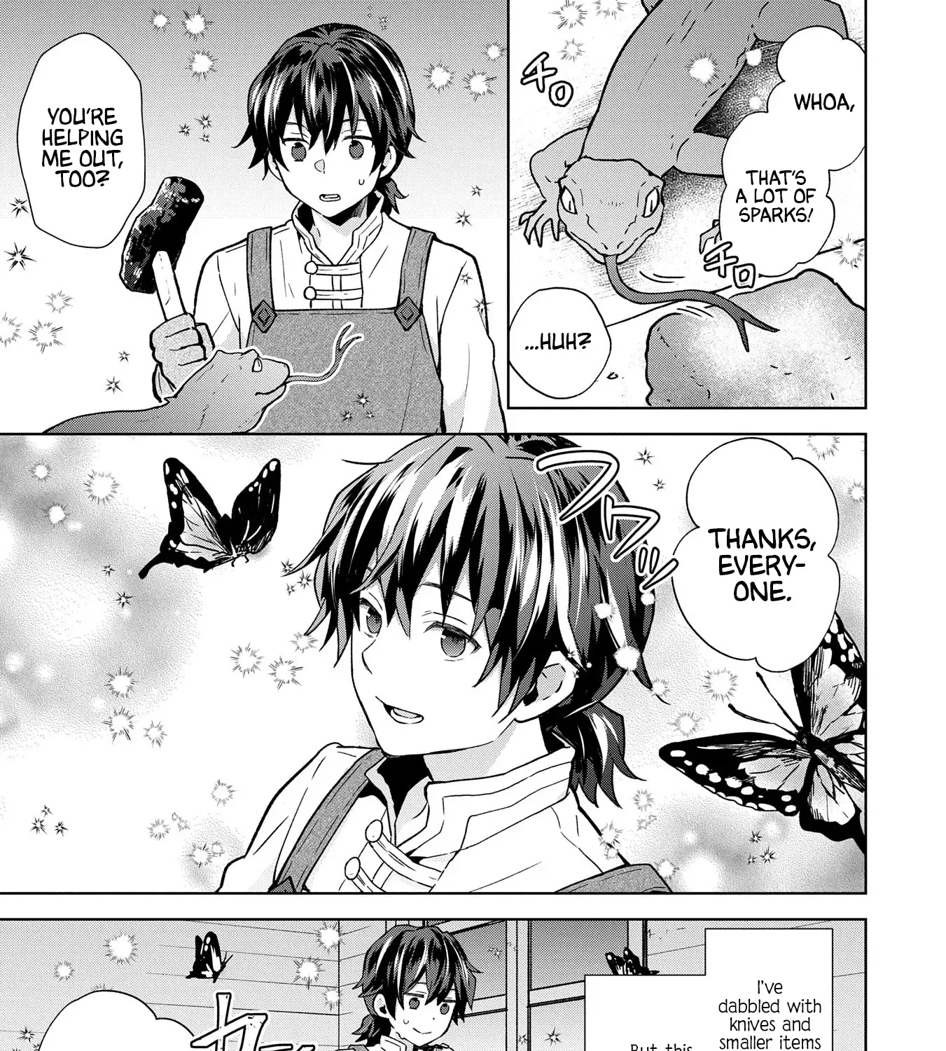 I Got Sent to Another World, but It’s in the Mountains. In Reaction, I Choose Comfort Over Strength. Chapter 27 page 46 - 