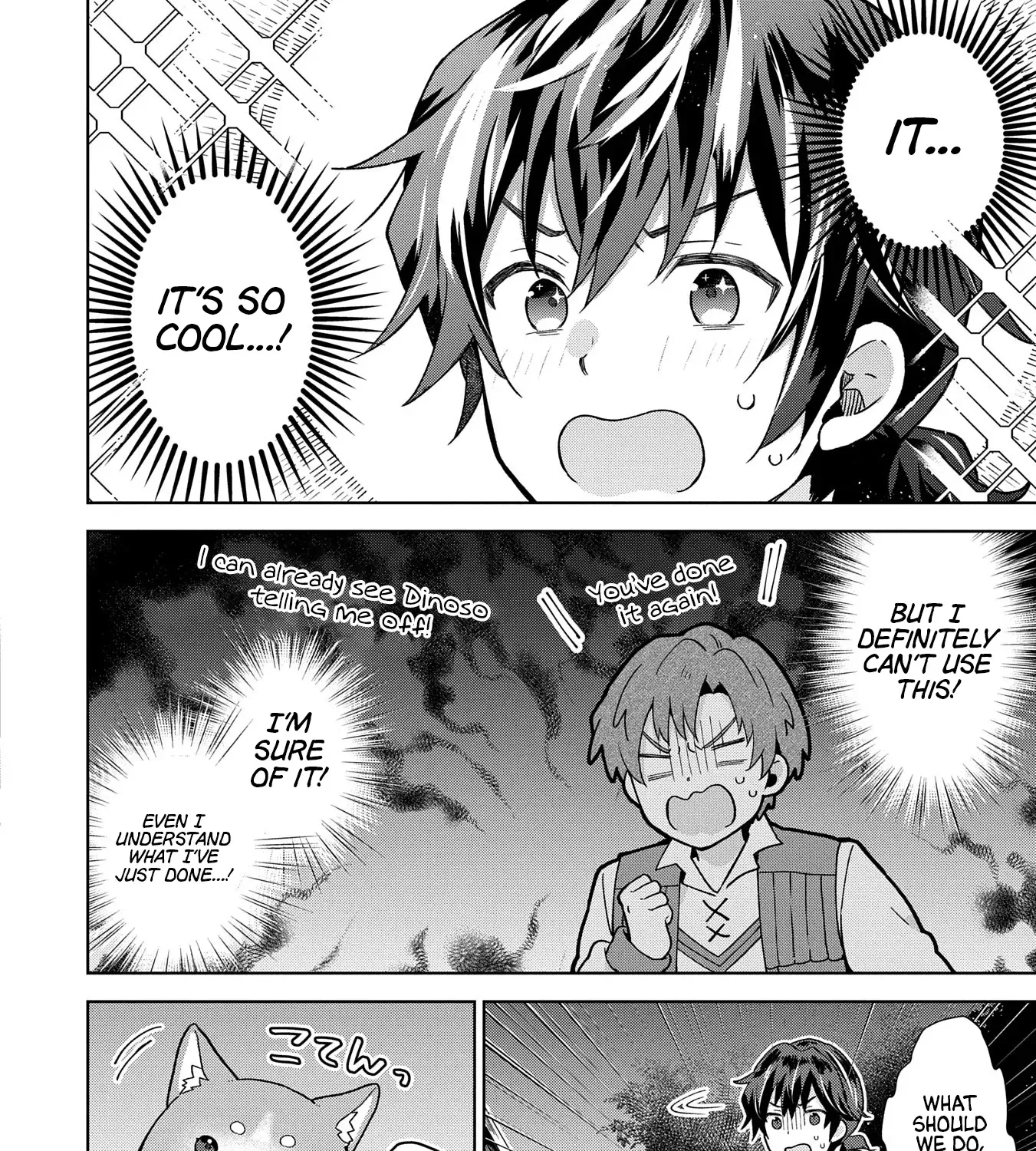 I Got Sent to Another World, but It’s in the Mountains. In Reaction, I Choose Comfort Over Strength. Chapter 27 page 54 - 