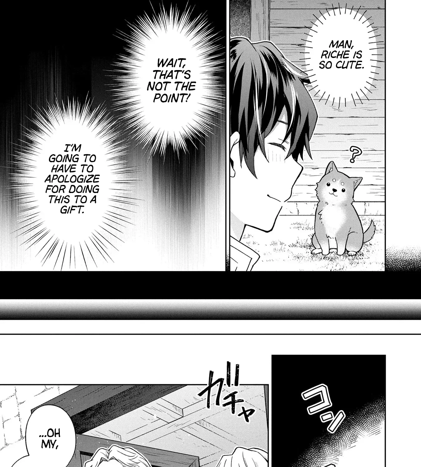 I Got Sent to Another World, but It’s in the Mountains. In Reaction, I Choose Comfort Over Strength. Chapter 27 page 56 - 