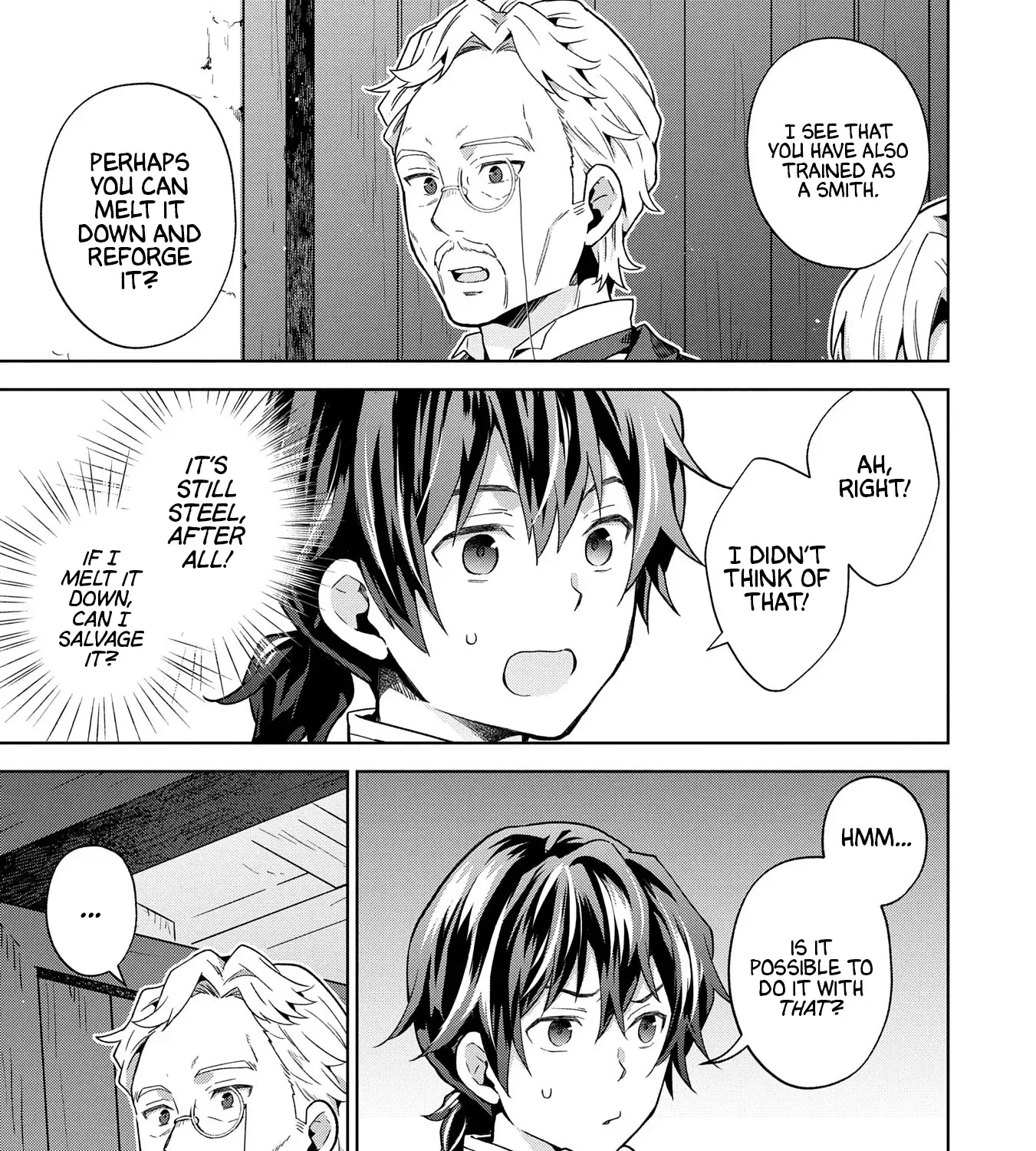 I Got Sent to Another World, but It’s in the Mountains. In Reaction, I Choose Comfort Over Strength. Chapter 27 page 60 - 