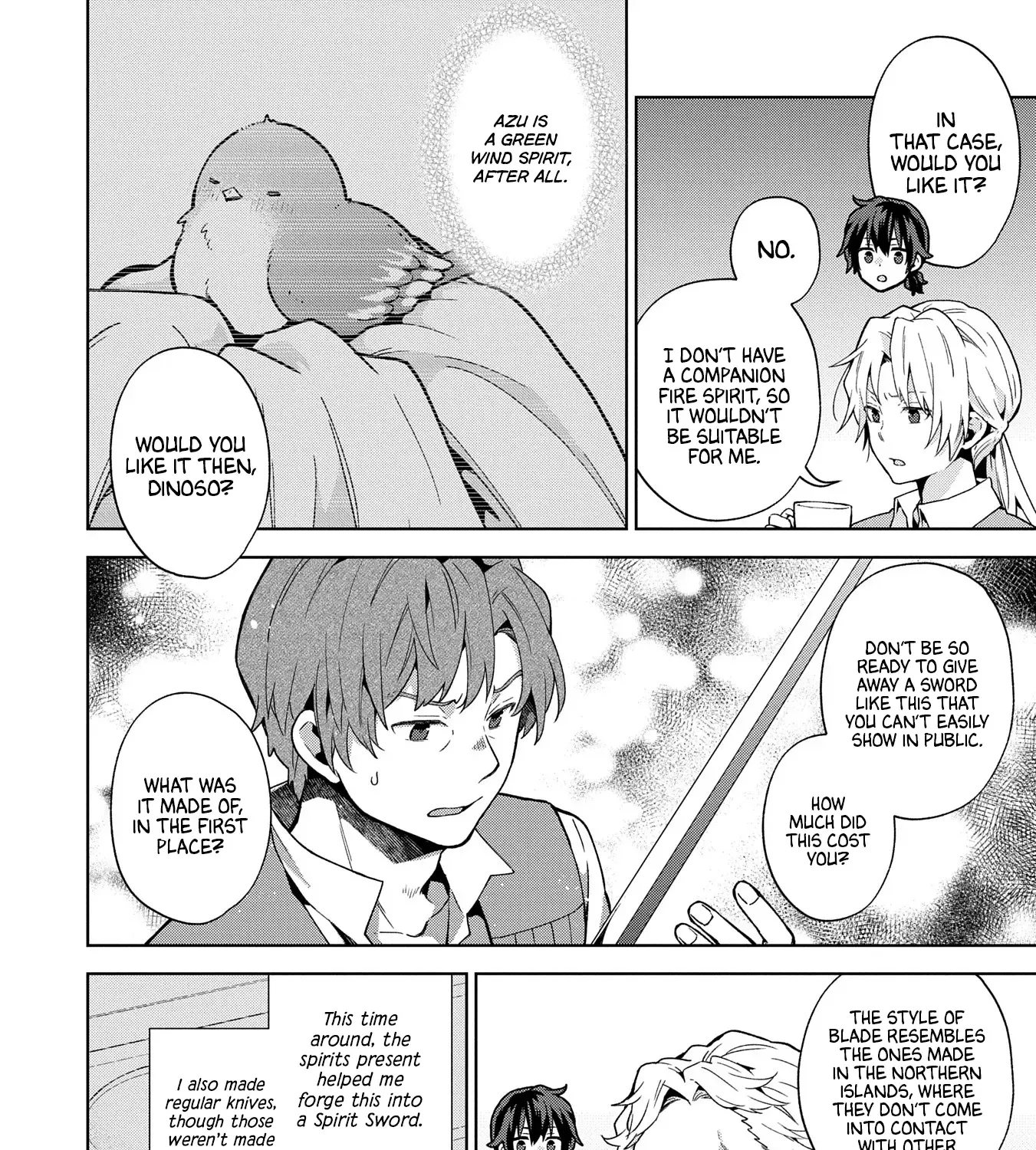 I Got Sent to Another World, but It’s in the Mountains. In Reaction, I Choose Comfort Over Strength. Chapter 28 page 12 - 