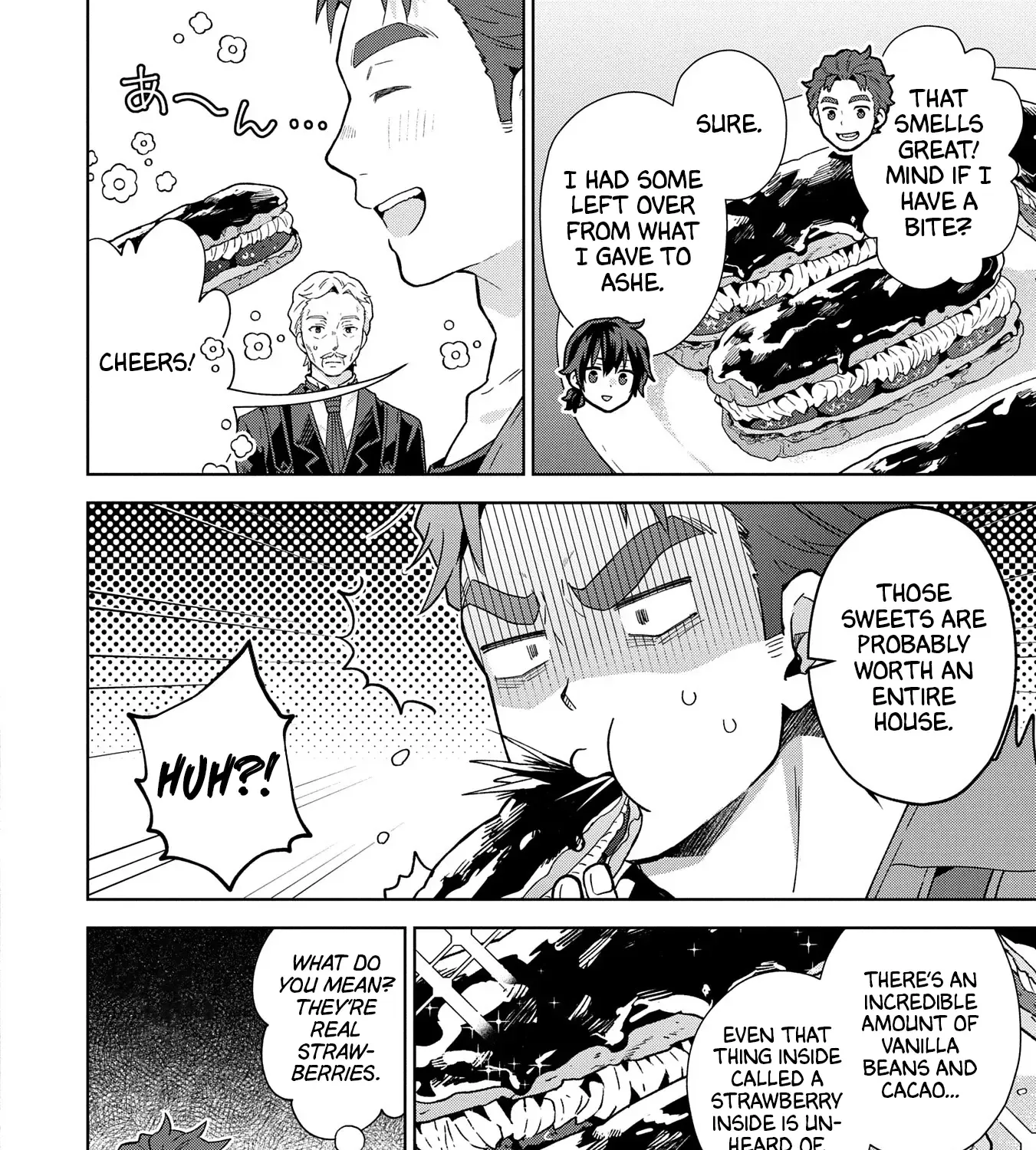I Got Sent to Another World, but It’s in the Mountains. In Reaction, I Choose Comfort Over Strength. Chapter 28 page 20 - 