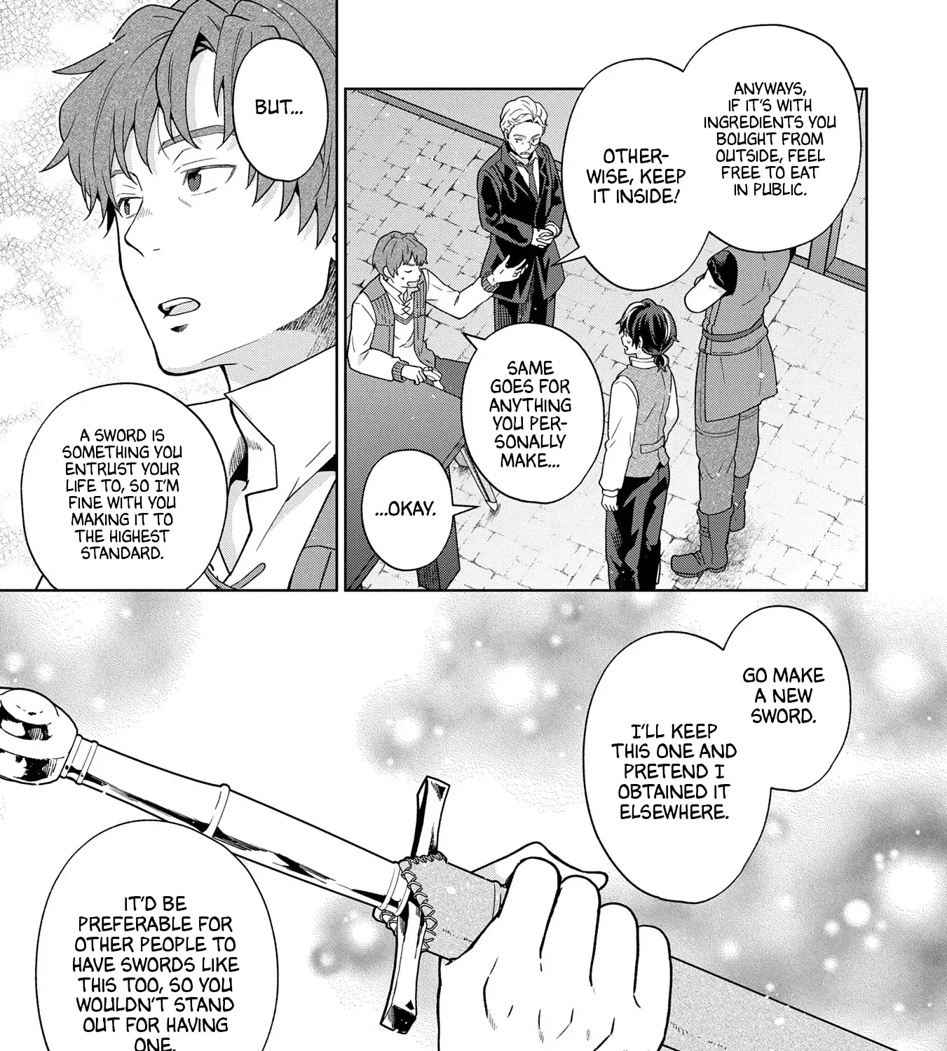 I Got Sent to Another World, but It’s in the Mountains. In Reaction, I Choose Comfort Over Strength. Chapter 28 page 22 - 
