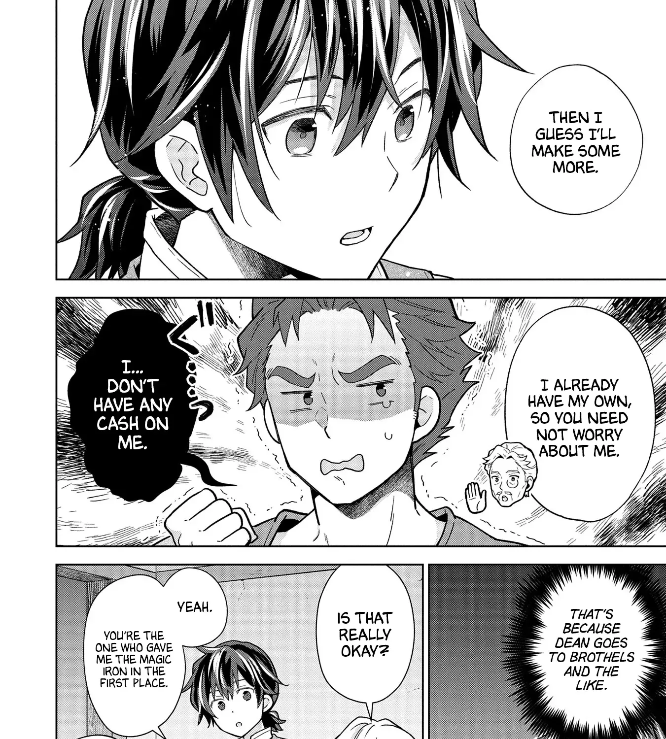 I Got Sent to Another World, but It’s in the Mountains. In Reaction, I Choose Comfort Over Strength. Chapter 28 page 24 - 
