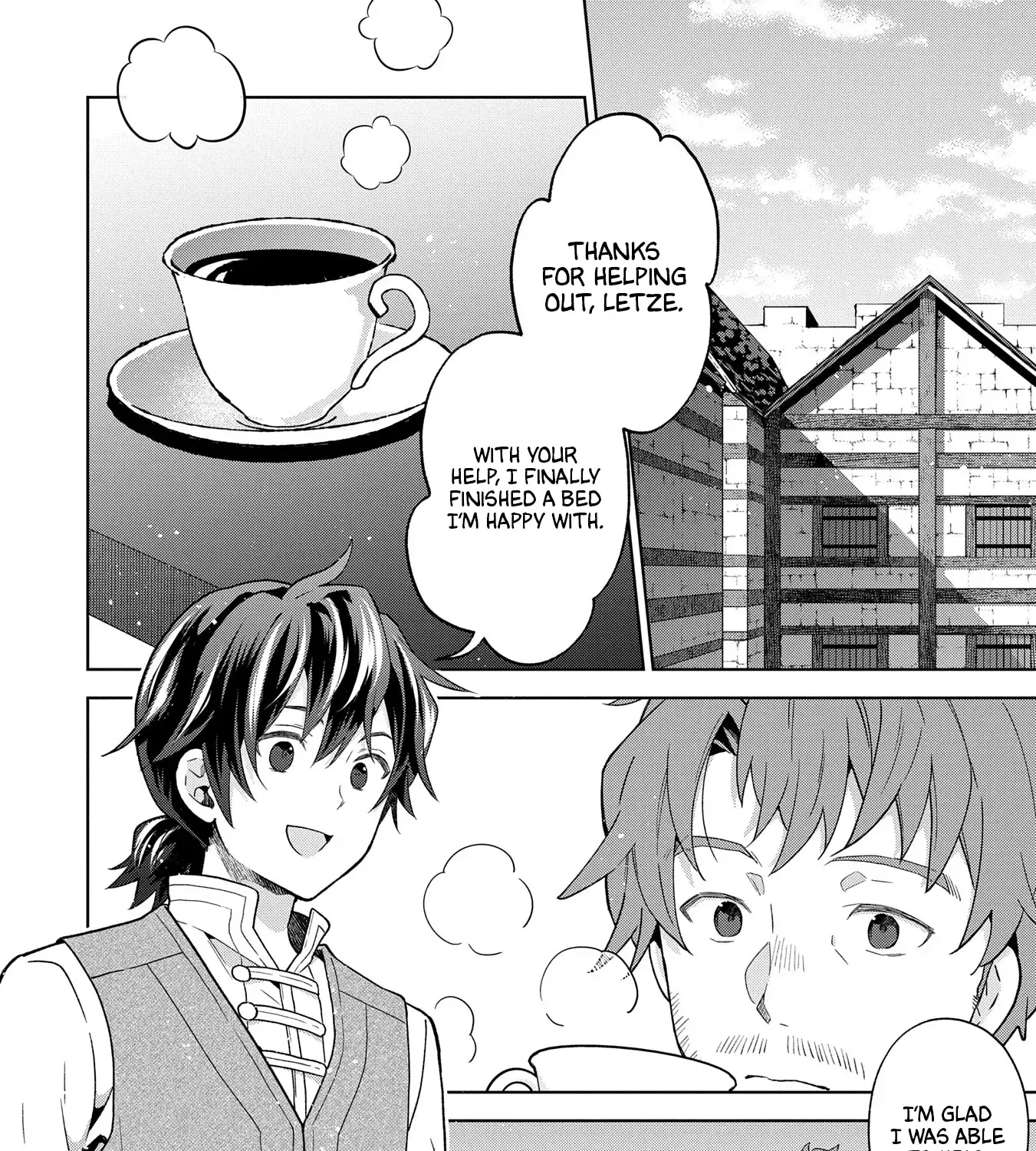 I Got Sent to Another World, but It’s in the Mountains. In Reaction, I Choose Comfort Over Strength. Chapter 28 page 28 - 