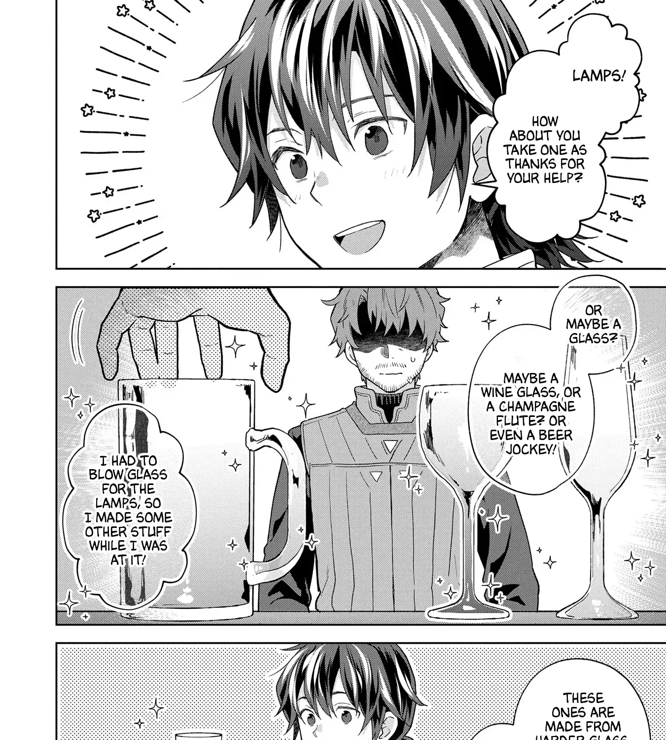 I Got Sent to Another World, but It’s in the Mountains. In Reaction, I Choose Comfort Over Strength. Chapter 28 page 32 - 
