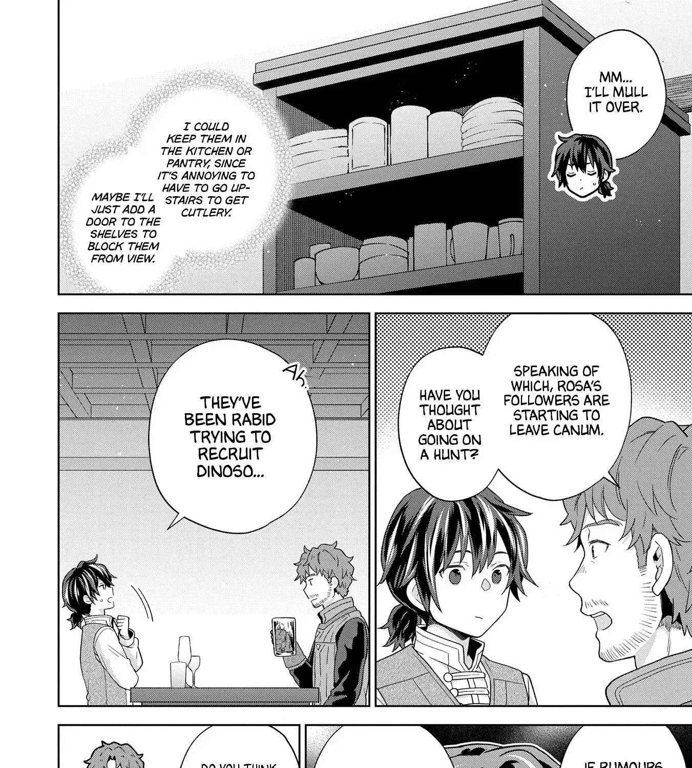 I Got Sent to Another World, but It’s in the Mountains. In Reaction, I Choose Comfort Over Strength. Chapter 28 page 36 - 