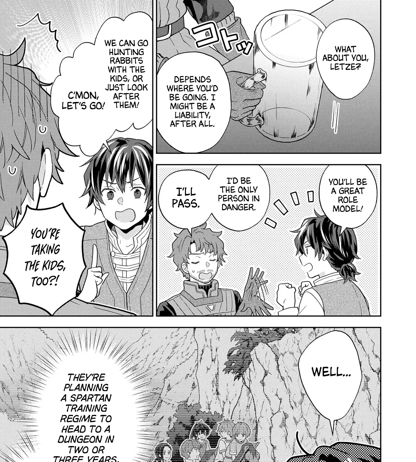 I Got Sent to Another World, but It’s in the Mountains. In Reaction, I Choose Comfort Over Strength. Chapter 28 page 38 - 