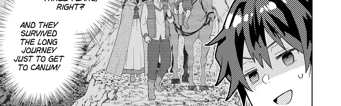 I Got Sent to Another World, but It’s in the Mountains. In Reaction, I Choose Comfort Over Strength. Chapter 28 page 39 - 