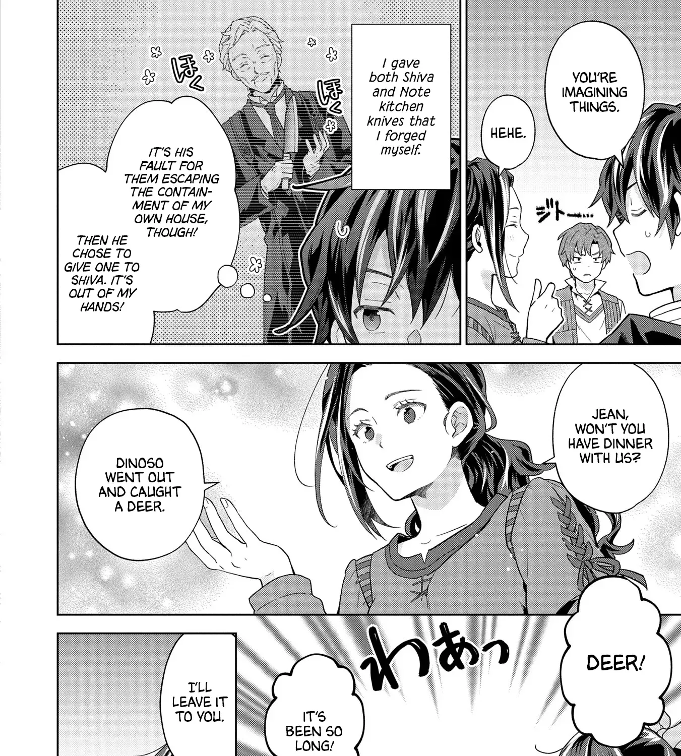 I Got Sent to Another World, but It’s in the Mountains. In Reaction, I Choose Comfort Over Strength. Chapter 28 page 44 - 