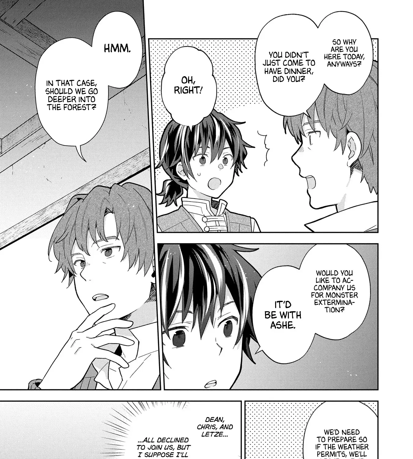 I Got Sent to Another World, but It’s in the Mountains. In Reaction, I Choose Comfort Over Strength. Chapter 28 page 58 - 