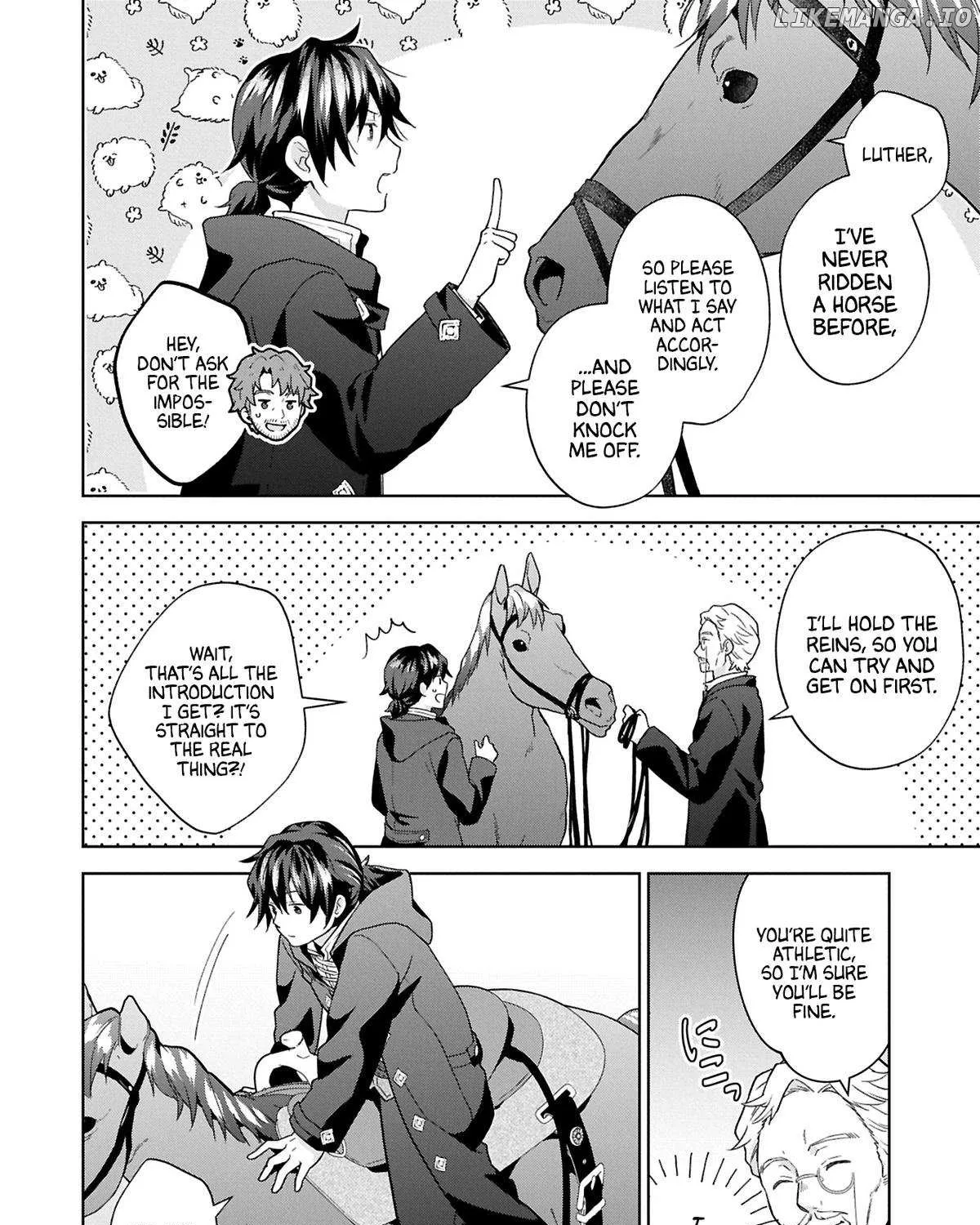 I Got Sent to Another World, but It’s in the Mountains. In Reaction, I Choose Comfort Over Strength. Chapter 29 page 28 - 