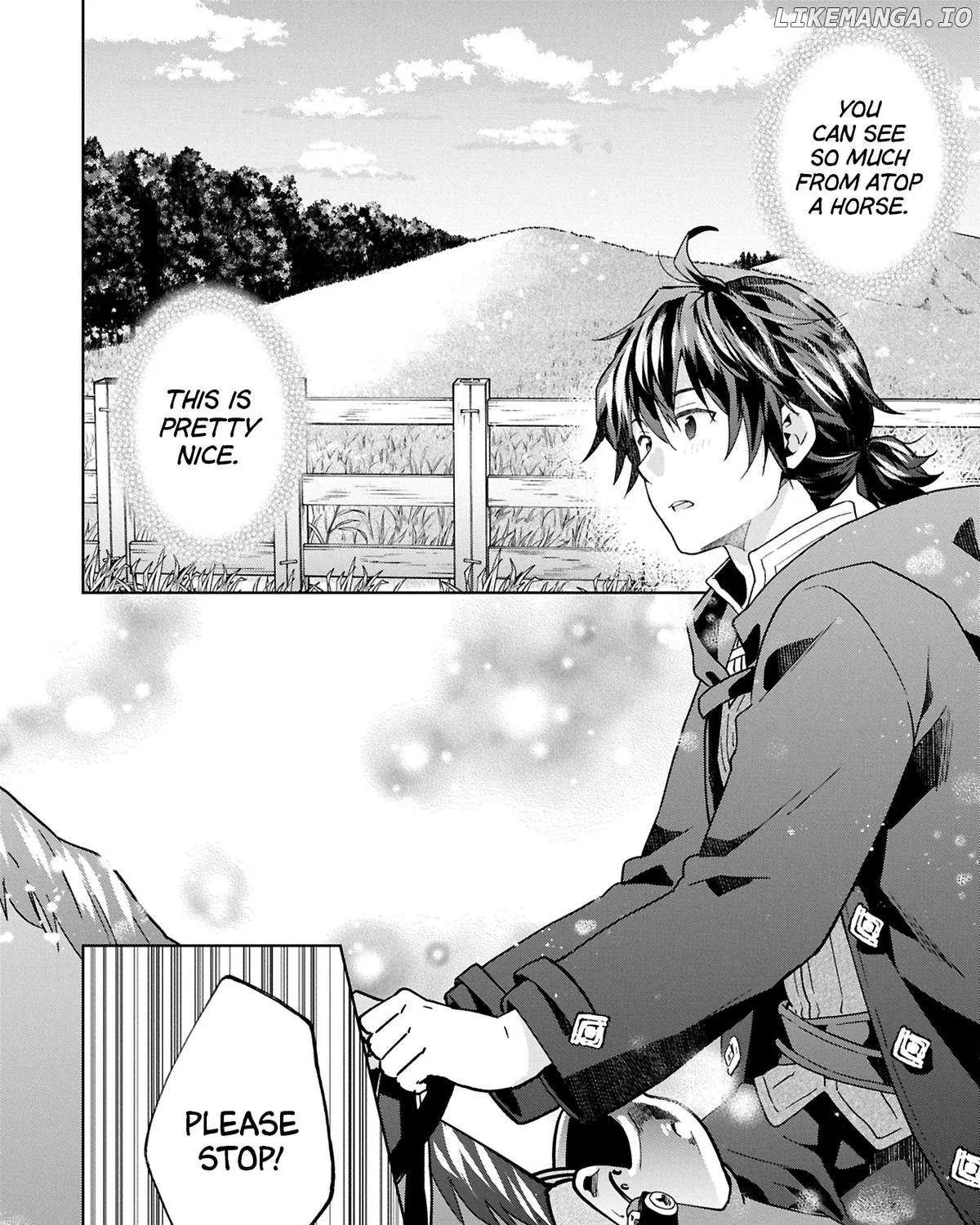 I Got Sent to Another World, but It’s in the Mountains. In Reaction, I Choose Comfort Over Strength. Chapter 29 page 32 - 