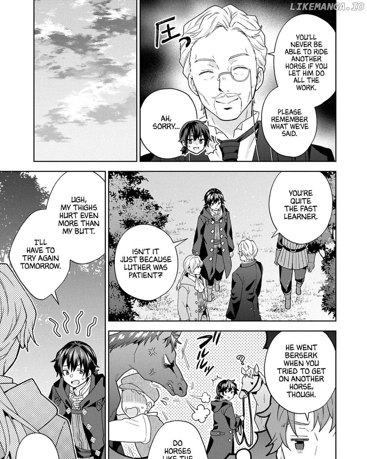 I Got Sent to Another World, but It’s in the Mountains. In Reaction, I Choose Comfort Over Strength. Chapter 29 page 34 - 