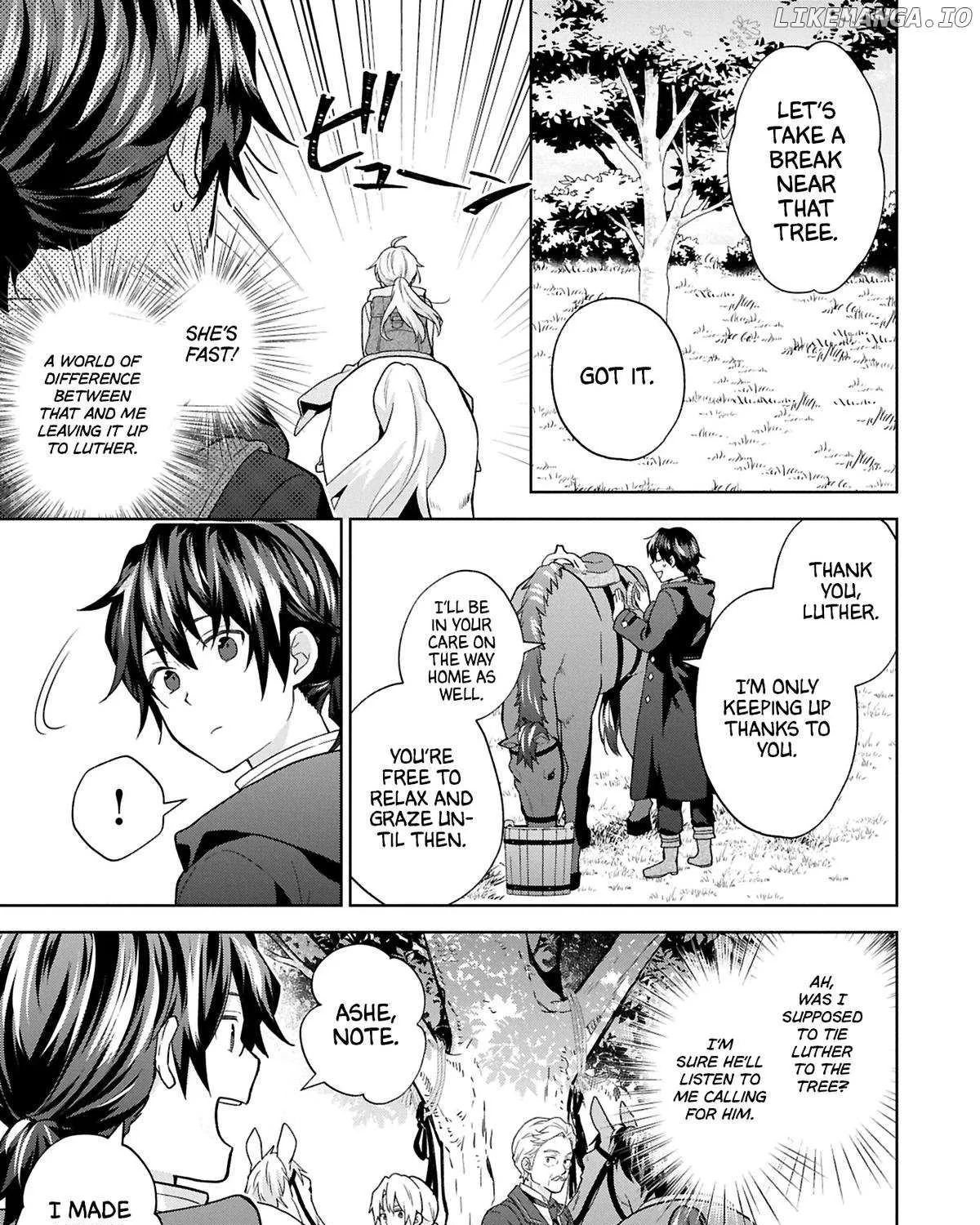 I Got Sent to Another World, but It’s in the Mountains. In Reaction, I Choose Comfort Over Strength. Chapter 29 page 38 - 