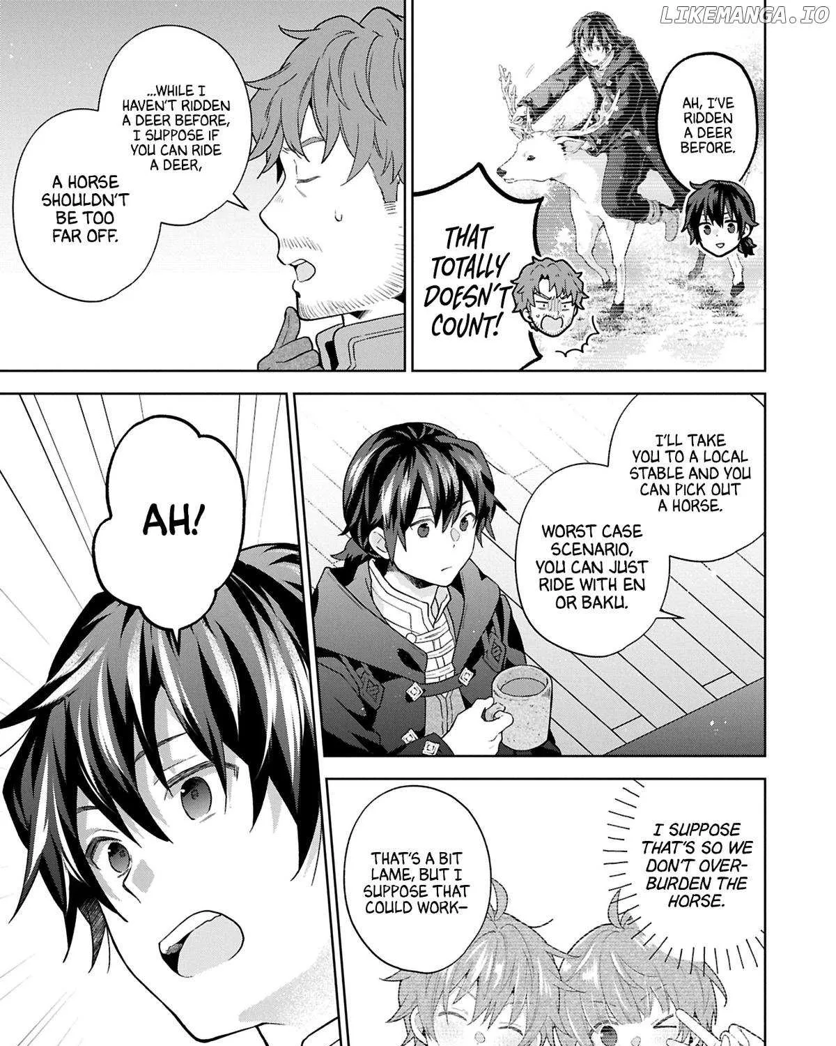 I Got Sent to Another World, but It’s in the Mountains. In Reaction, I Choose Comfort Over Strength. Chapter 29 page 6 - 