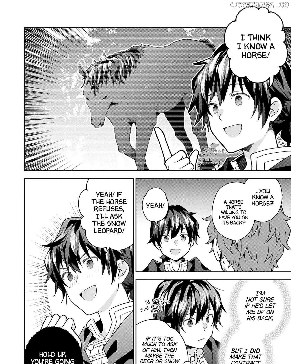 I Got Sent to Another World, but It’s in the Mountains. In Reaction, I Choose Comfort Over Strength. Chapter 29 page 8 - 