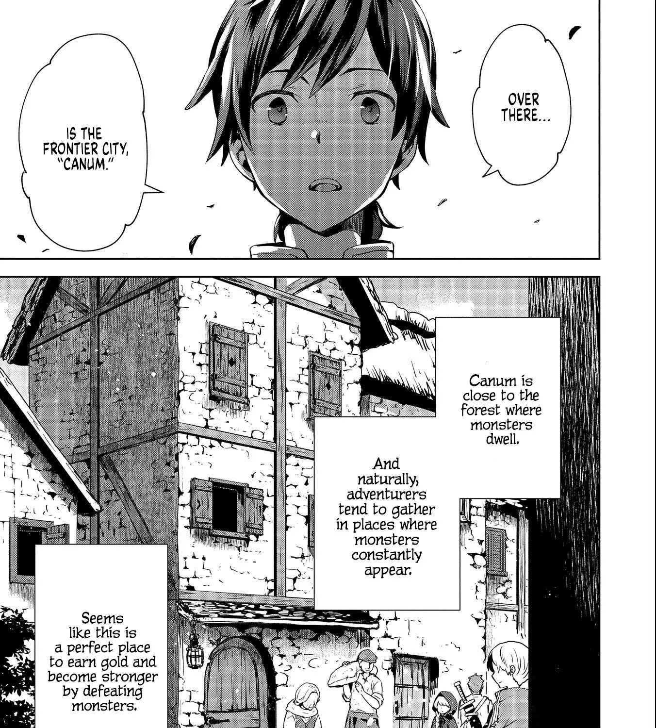 I Got Sent to Another World, but It’s in the Mountains. In Reaction, I Choose Comfort Over Strength. Chapter 3 page 13 - 