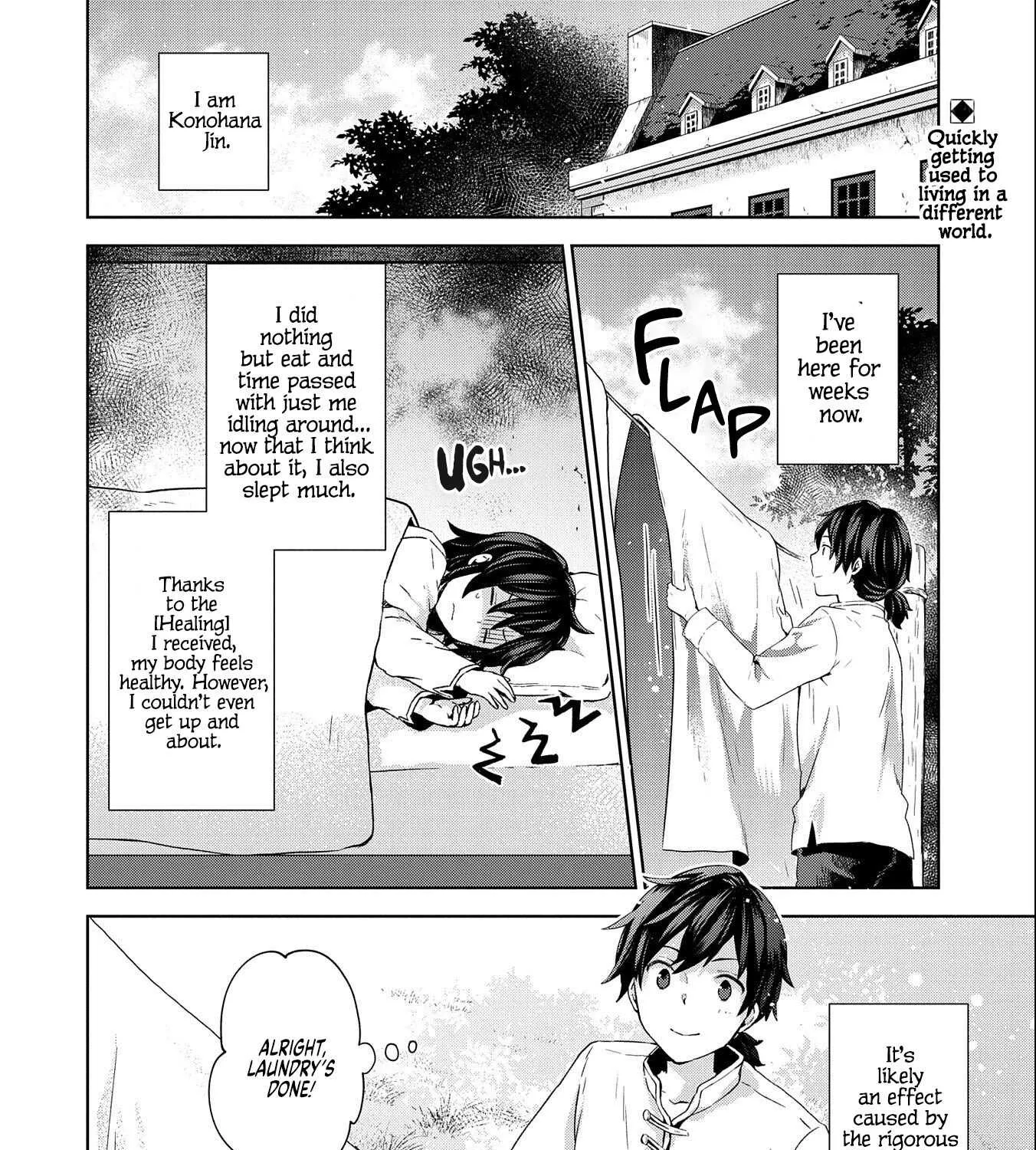 I Got Sent to Another World, but It’s in the Mountains. In Reaction, I Choose Comfort Over Strength. Chapter 3 page 3 - 