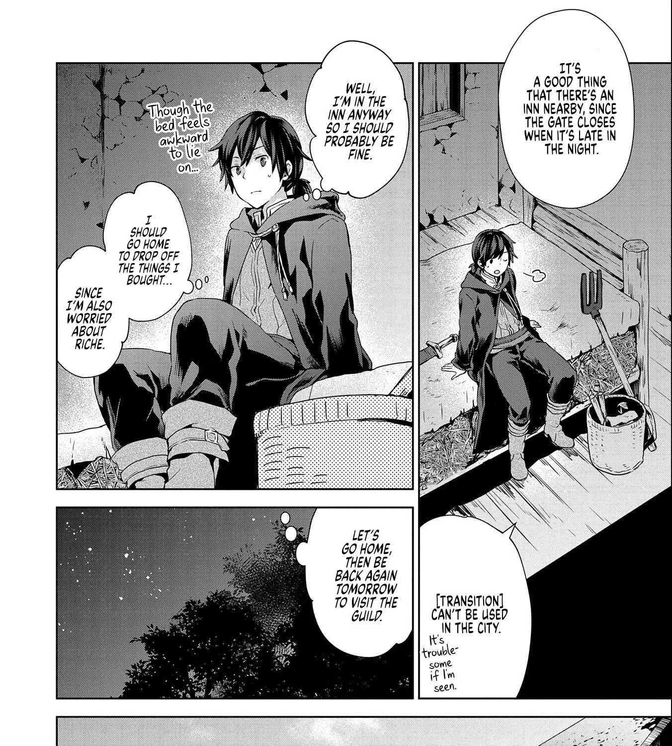 I Got Sent to Another World, but It’s in the Mountains. In Reaction, I Choose Comfort Over Strength. Chapter 3 page 27 - 