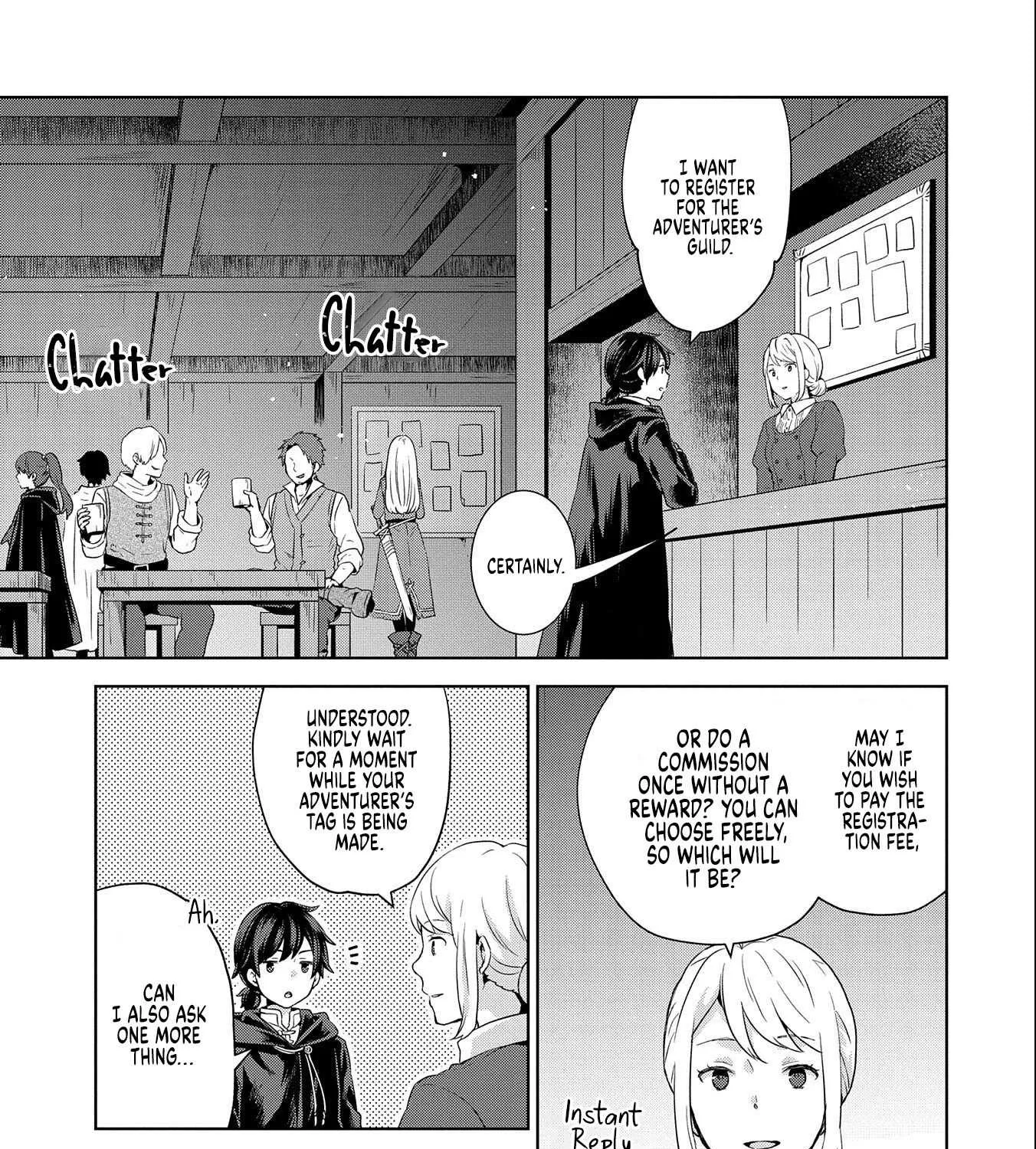 I Got Sent to Another World, but It’s in the Mountains. In Reaction, I Choose Comfort Over Strength. Chapter 3 page 29 - 