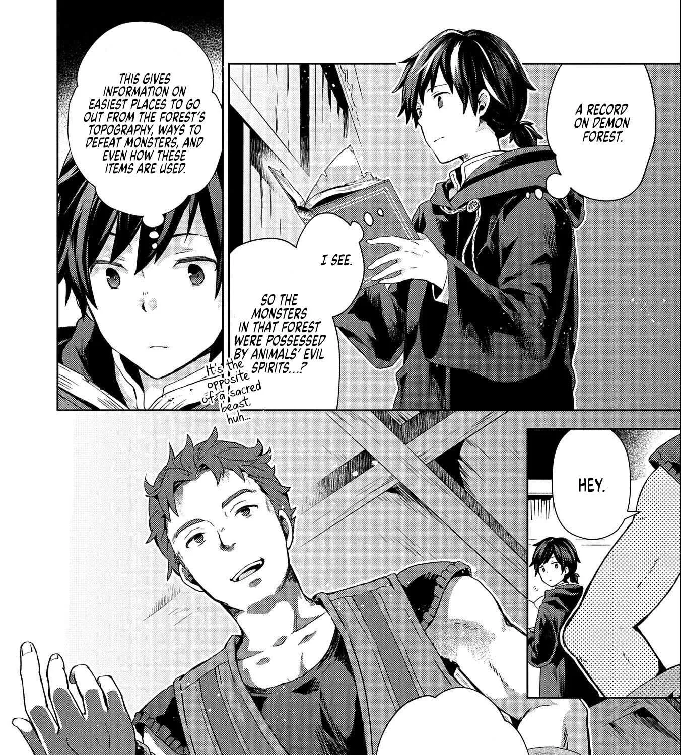 I Got Sent to Another World, but It’s in the Mountains. In Reaction, I Choose Comfort Over Strength. Chapter 3 page 31 - 