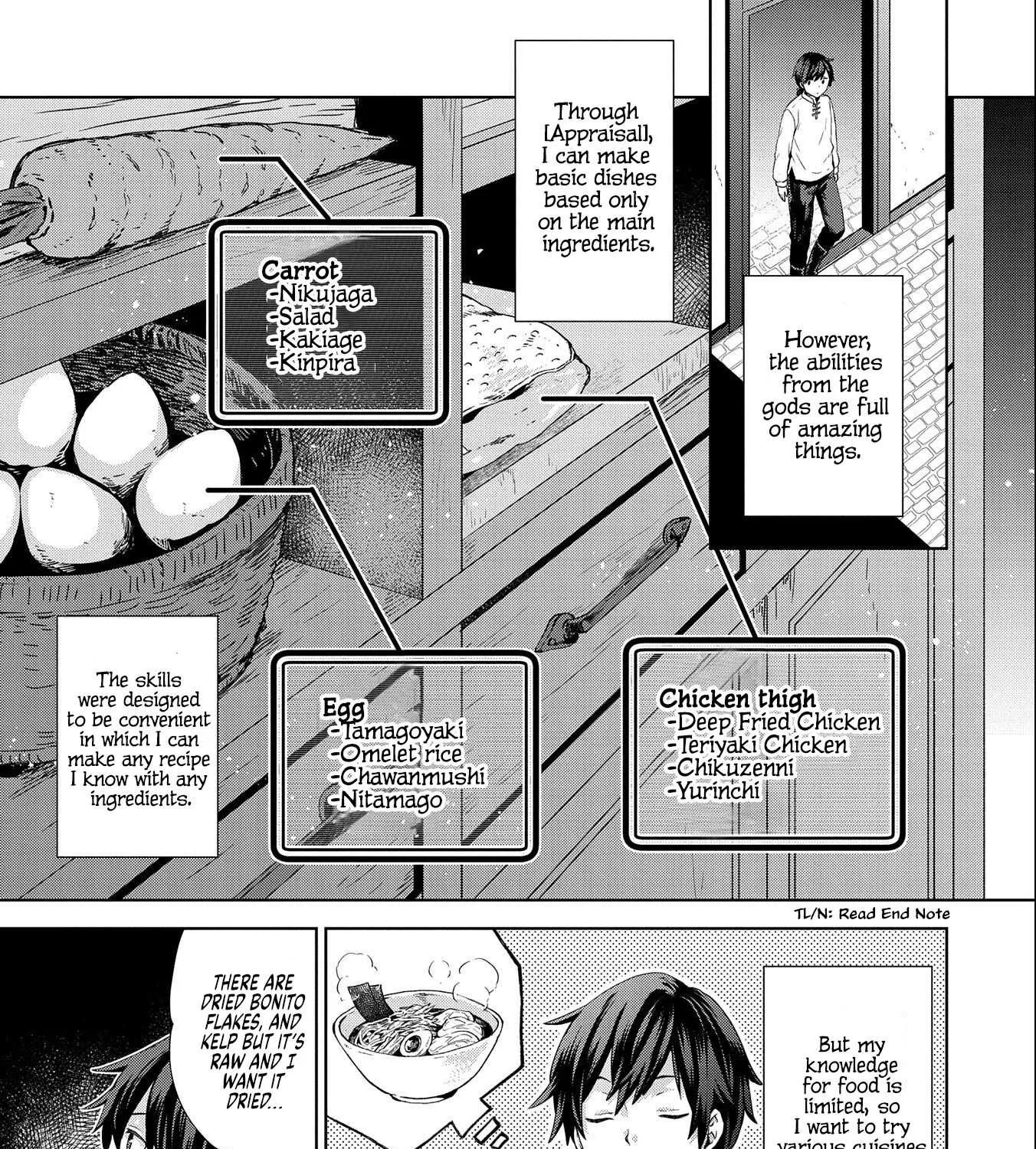 I Got Sent to Another World, but It’s in the Mountains. In Reaction, I Choose Comfort Over Strength. Chapter 3 page 5 - 