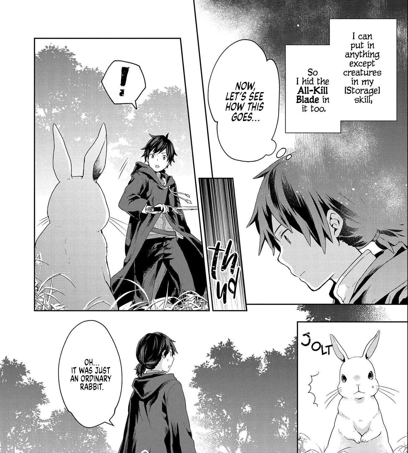 I Got Sent to Another World, but It’s in the Mountains. In Reaction, I Choose Comfort Over Strength. Chapter 3 page 59 - 