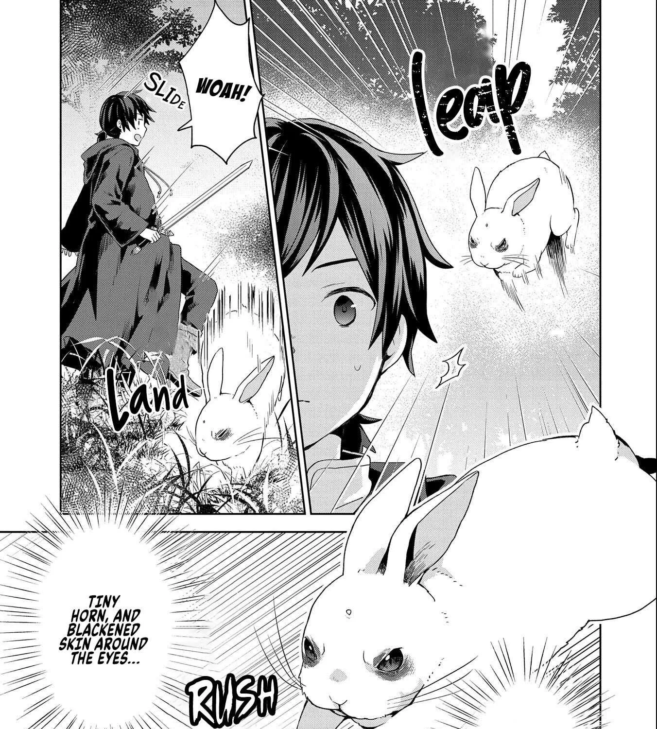 I Got Sent to Another World, but It’s in the Mountains. In Reaction, I Choose Comfort Over Strength. Chapter 3 page 61 - 