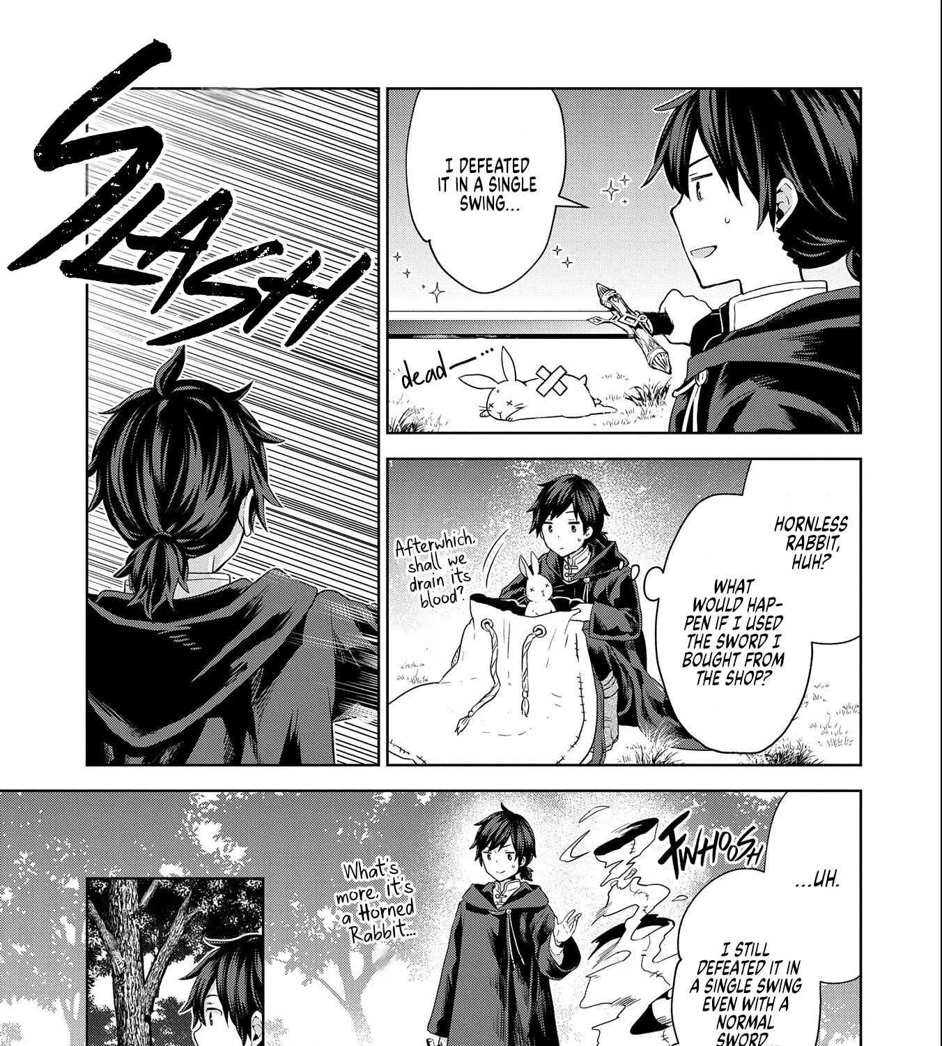 I Got Sent to Another World, but It’s in the Mountains. In Reaction, I Choose Comfort Over Strength. Chapter 3 page 65 - 
