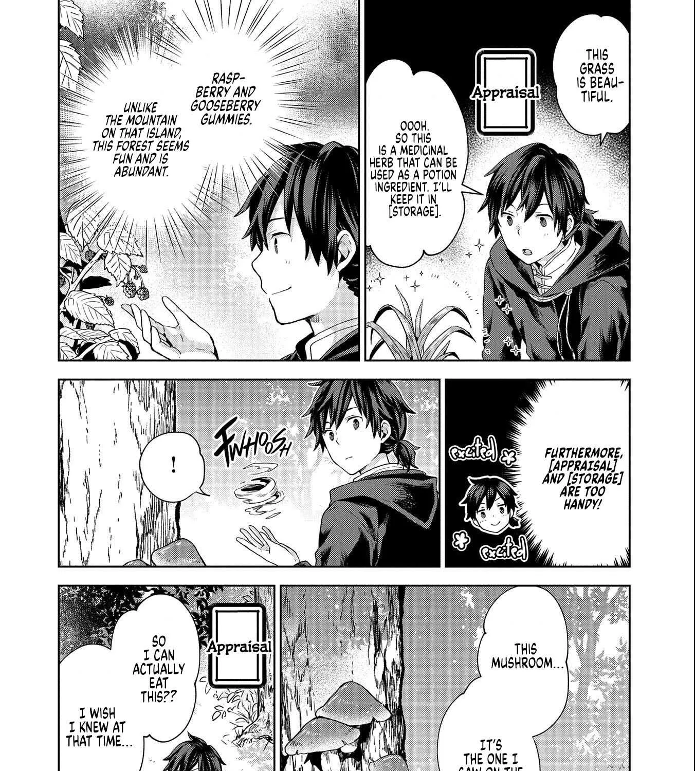 I Got Sent to Another World, but It’s in the Mountains. In Reaction, I Choose Comfort Over Strength. Chapter 3 page 67 - 