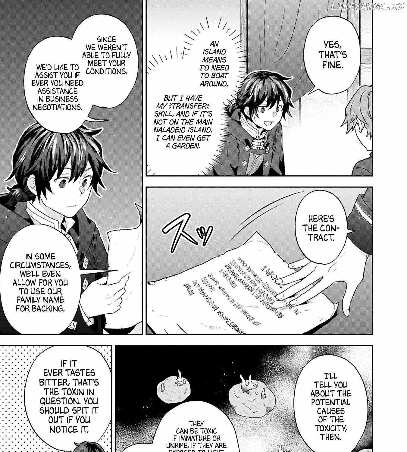 I Got Sent to Another World, but It’s in the Mountains. In Reaction, I Choose Comfort Over Strength. Chapter 30 page 17 - 