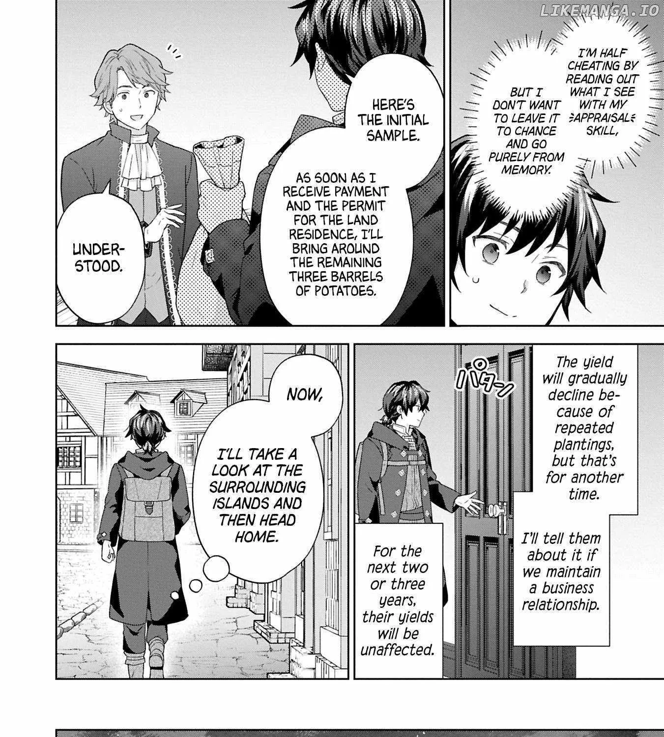 I Got Sent to Another World, but It’s in the Mountains. In Reaction, I Choose Comfort Over Strength. Chapter 30 page 19 - 