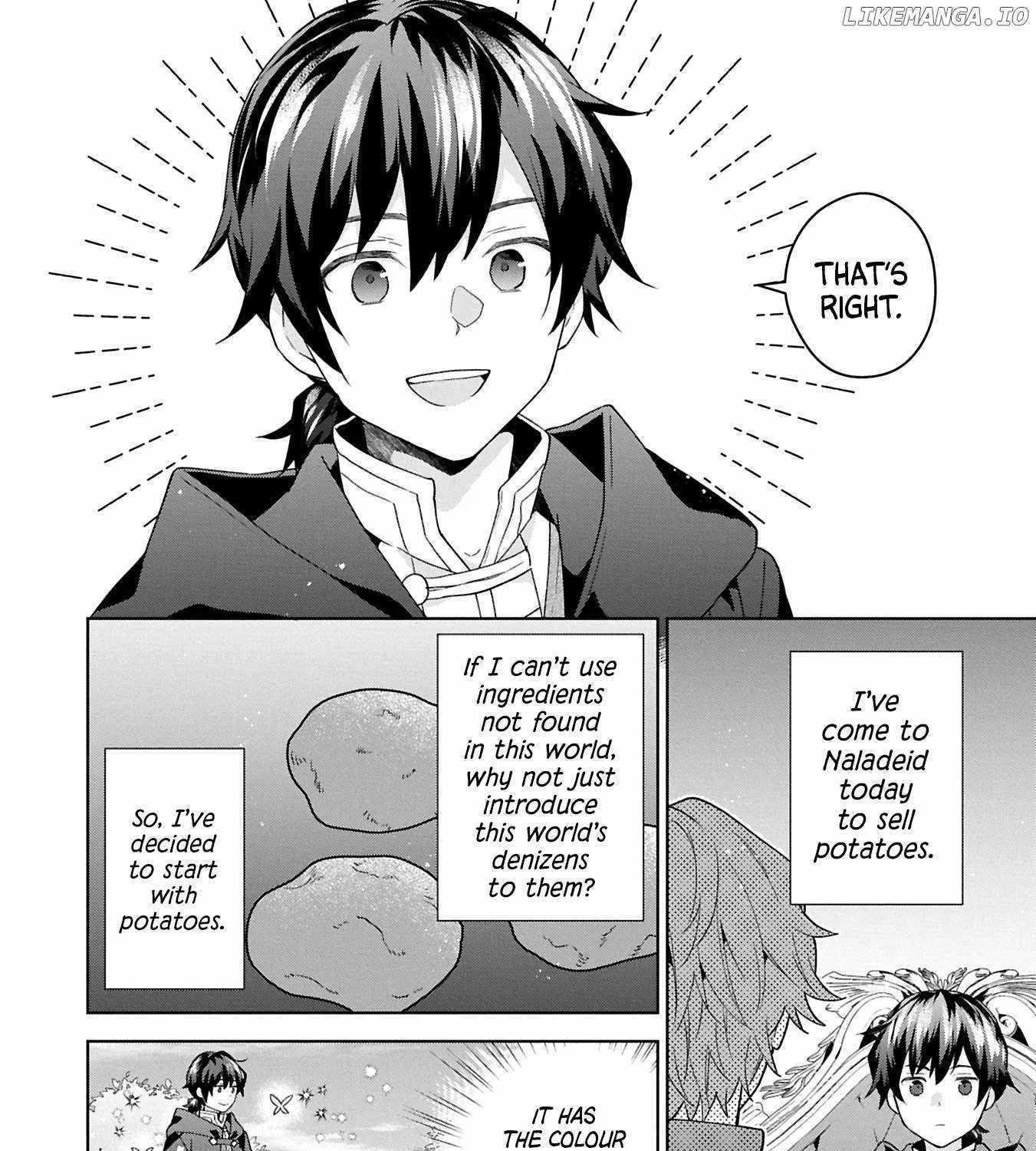 I Got Sent to Another World, but It’s in the Mountains. In Reaction, I Choose Comfort Over Strength. Chapter 30 page 3 - 