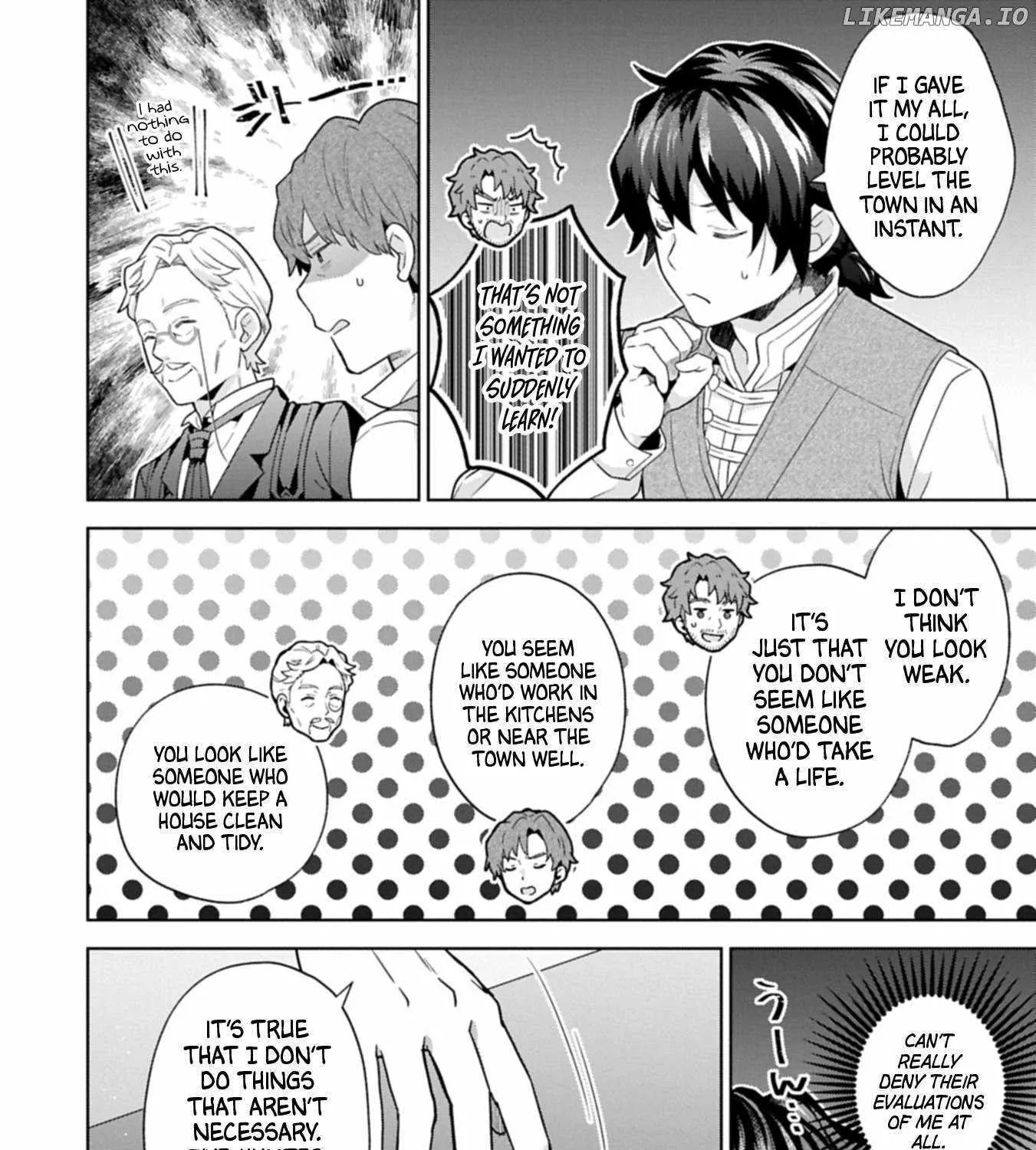 I Got Sent to Another World, but It’s in the Mountains. In Reaction, I Choose Comfort Over Strength. Chapter 30 page 23 - 