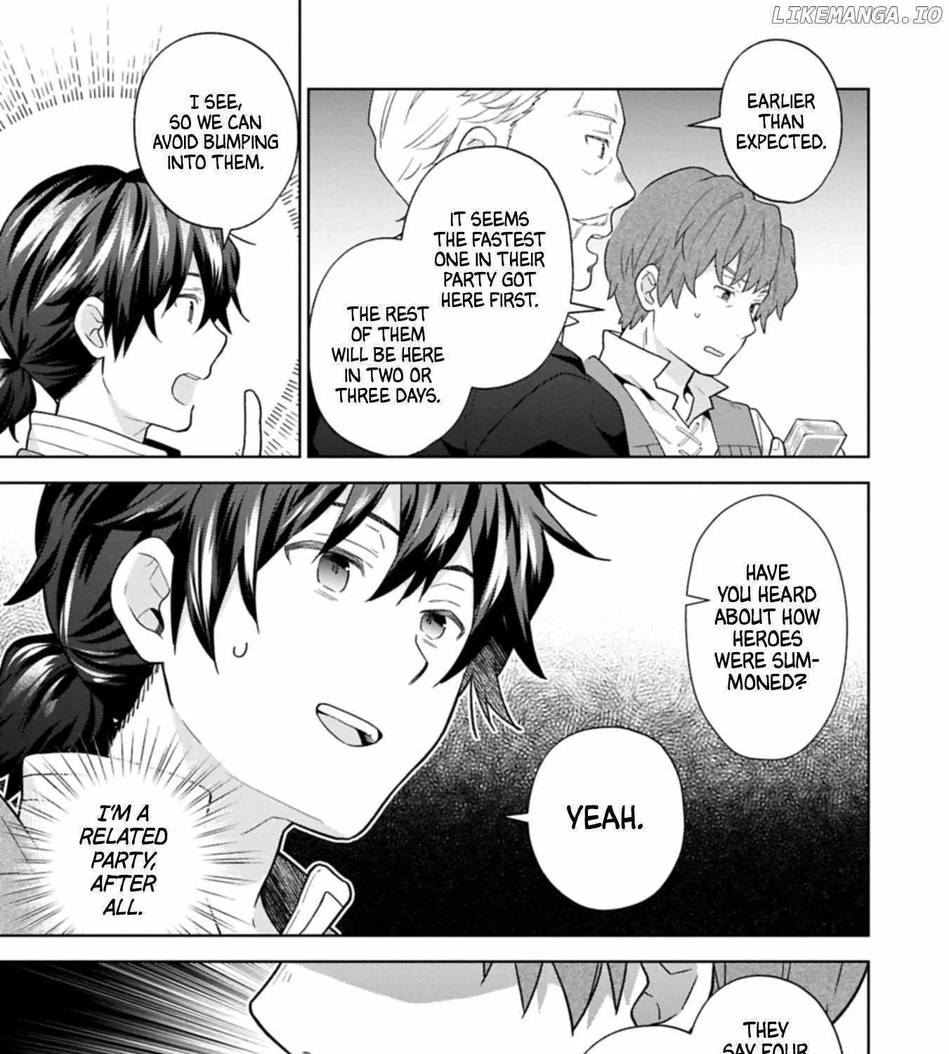 I Got Sent to Another World, but It’s in the Mountains. In Reaction, I Choose Comfort Over Strength. Chapter 30 page 29 - 